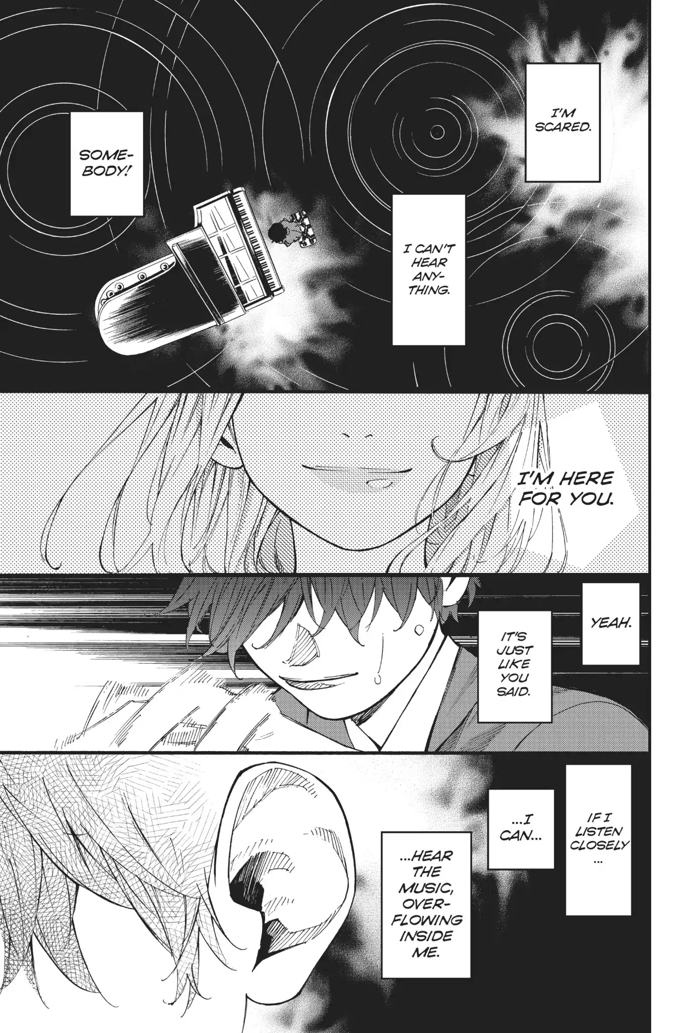 Shigatsu wa Kimi no Uso Chapter 43 page 9 - Chapter 43: Ballade