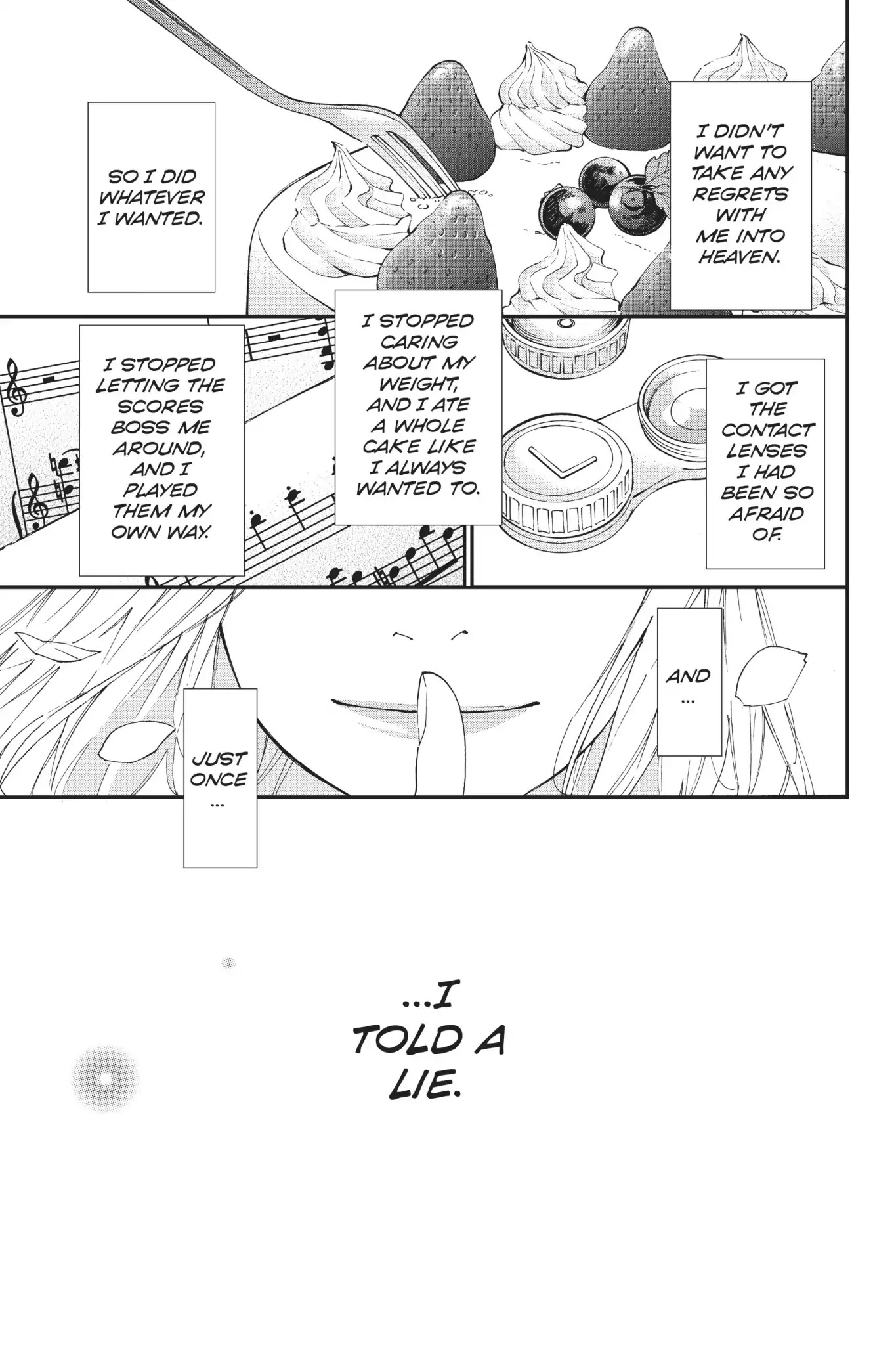 Shigatsu wa Kimi no Uso Chapter 44 page 11 - Chapter 44: Spring Breeze [END]