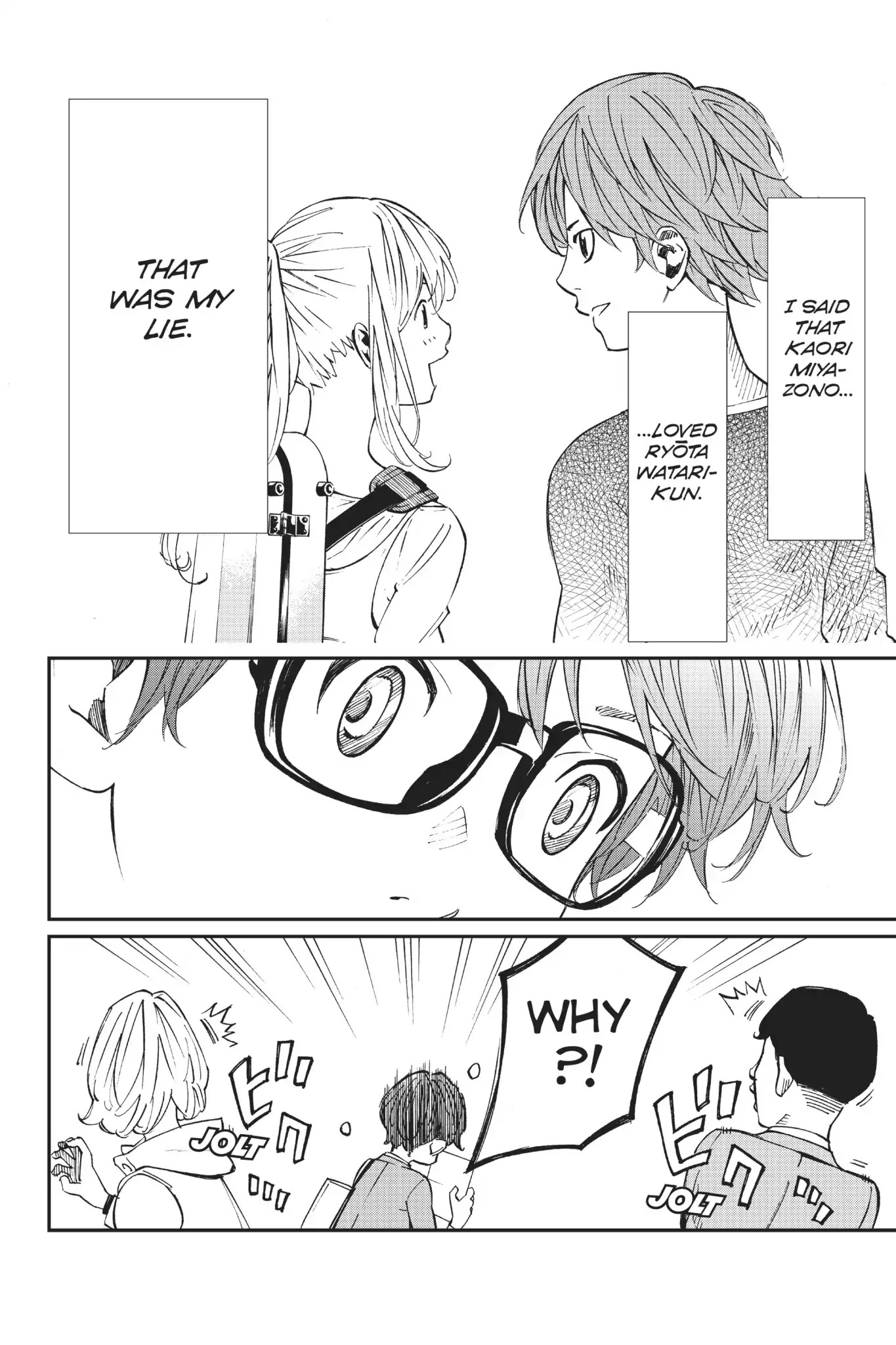 Shigatsu wa Kimi no Uso Chapter 44 page 12 - Chapter 44: Spring Breeze [END]