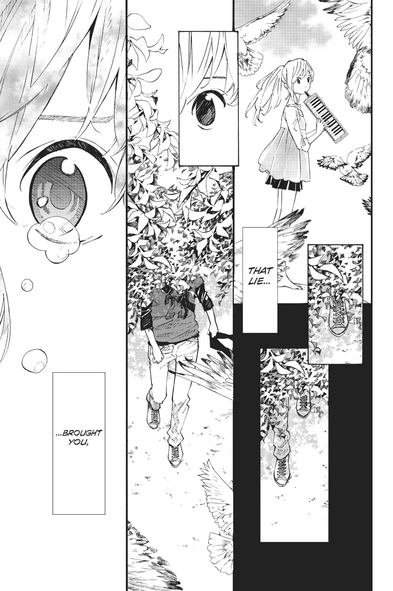 Shigatsu wa Kimi no Uso Chapter 44 page 13 - Chapter 44: Spring Breeze [END]
