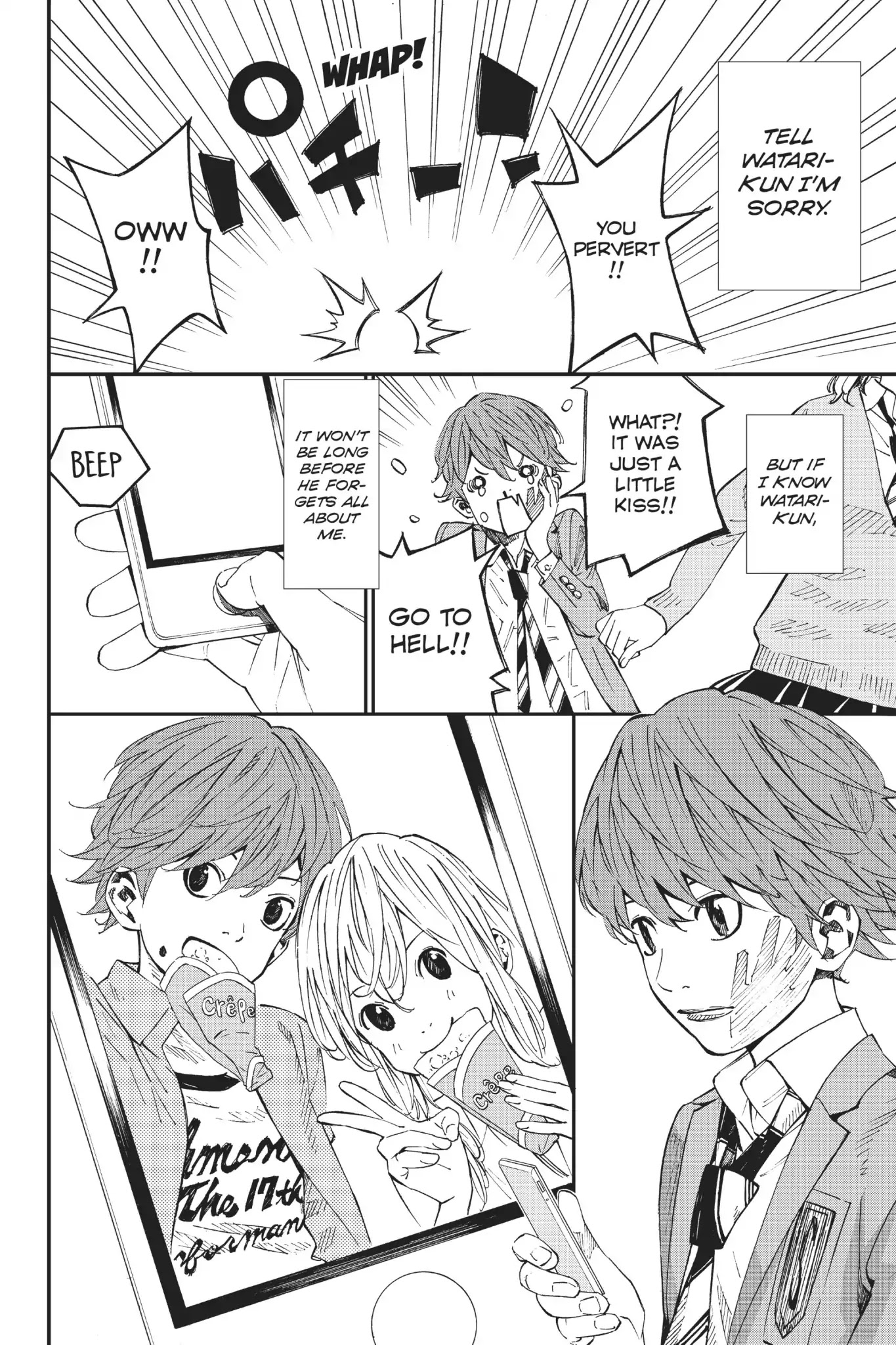 Shigatsu wa Kimi no Uso Chapter 44 page 15 - Chapter 44: Spring Breeze [END]