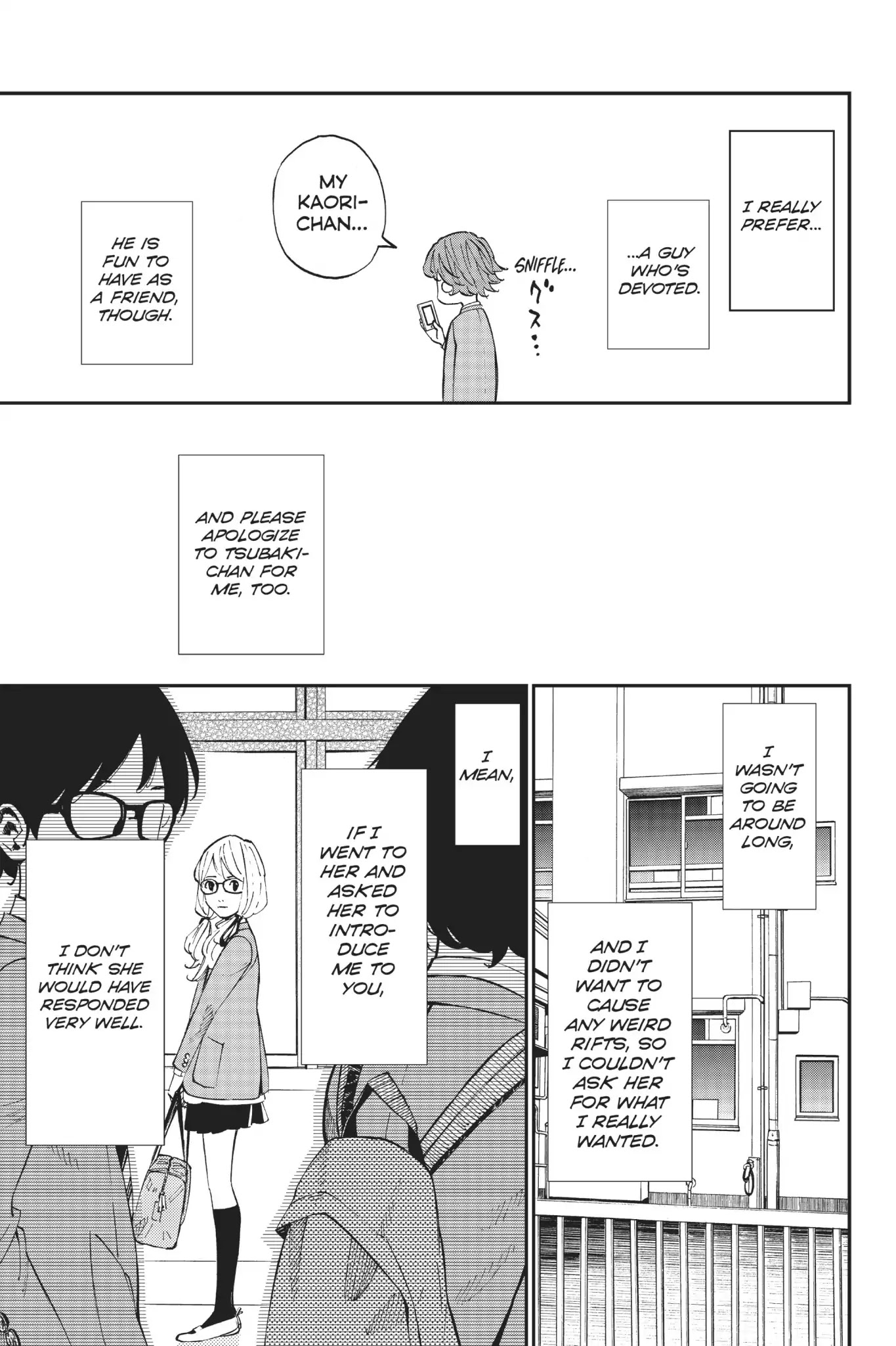 Shigatsu wa Kimi no Uso Chapter 44 page 16 - Chapter 44: Spring Breeze [END]