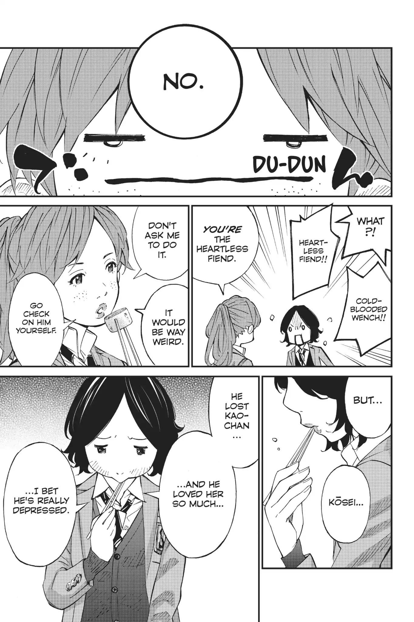 Shigatsu wa Kimi no Uso Chapter 44 page 18 - Chapter 44: Spring Breeze [END]