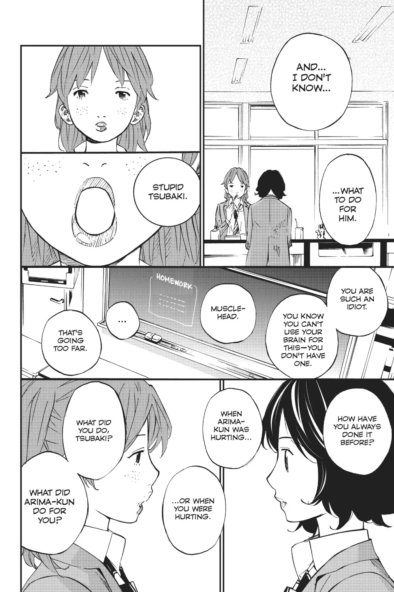 Shigatsu wa Kimi no Uso Chapter 44 page 19 - Chapter 44: Spring Breeze [END]