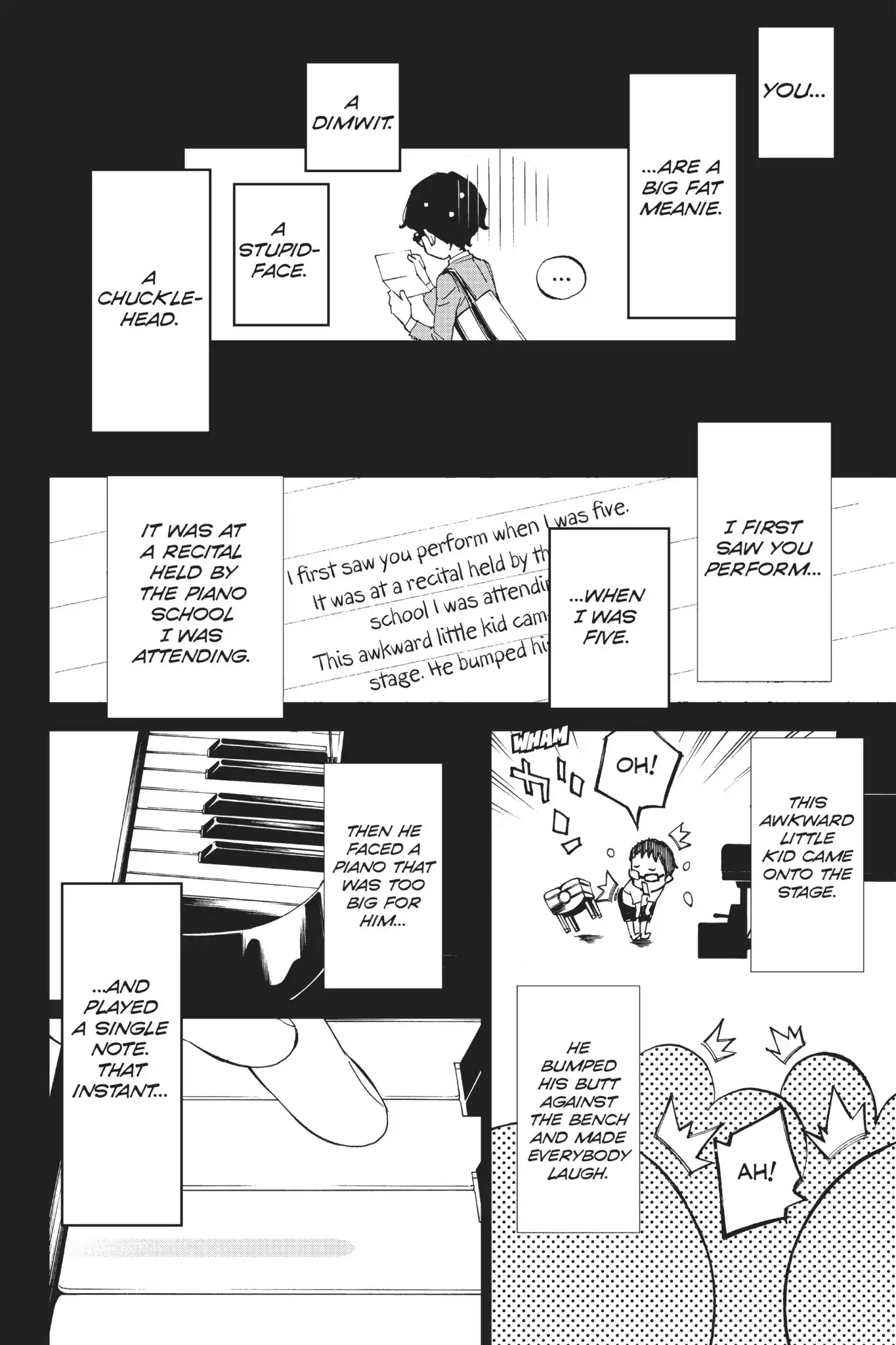 Shigatsu wa Kimi no Uso Chapter 44 page 2 - Chapter 44: Spring Breeze [END]