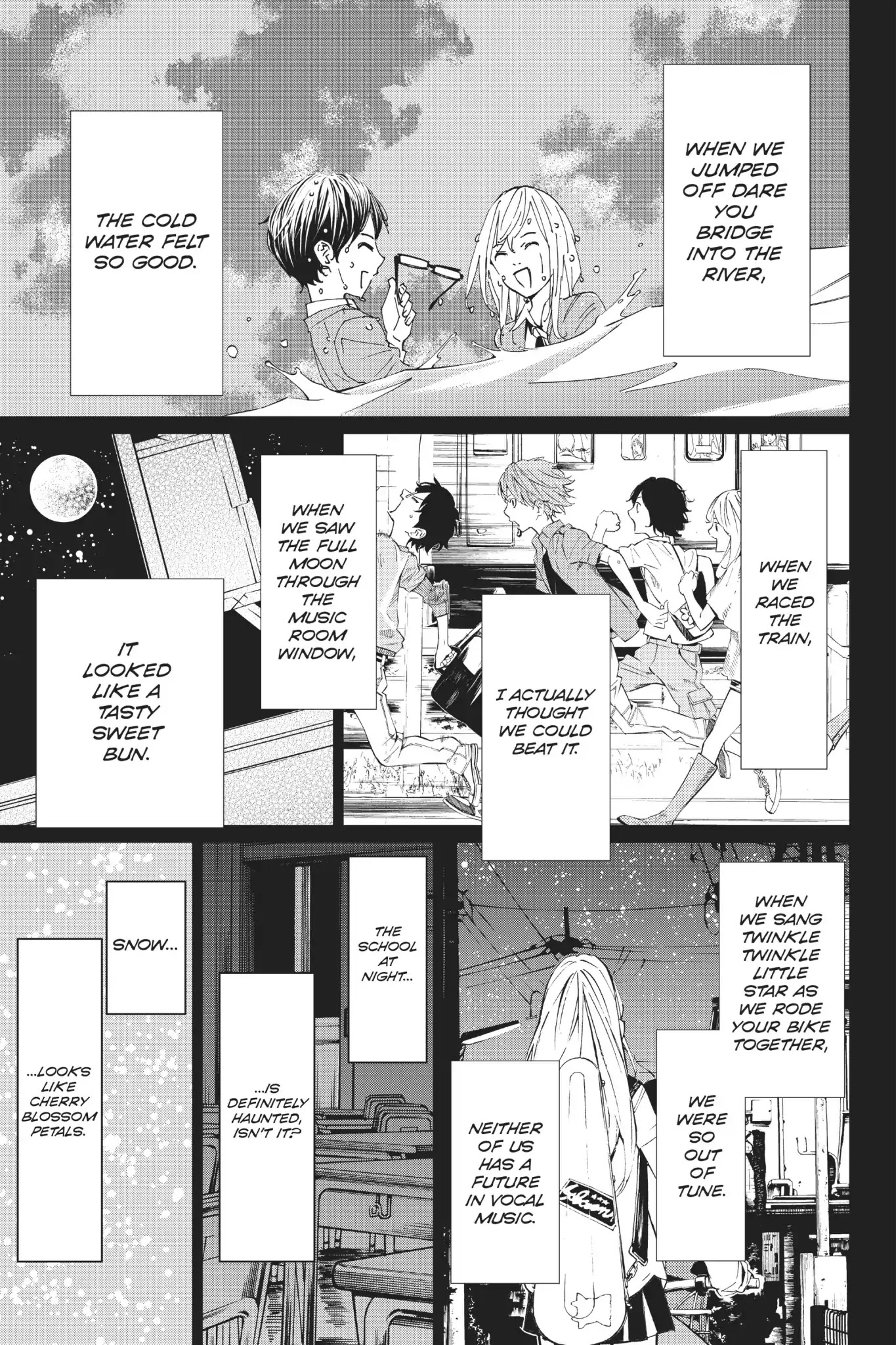 Shigatsu wa Kimi no Uso Chapter 44 page 22 - Chapter 44: Spring Breeze [END]