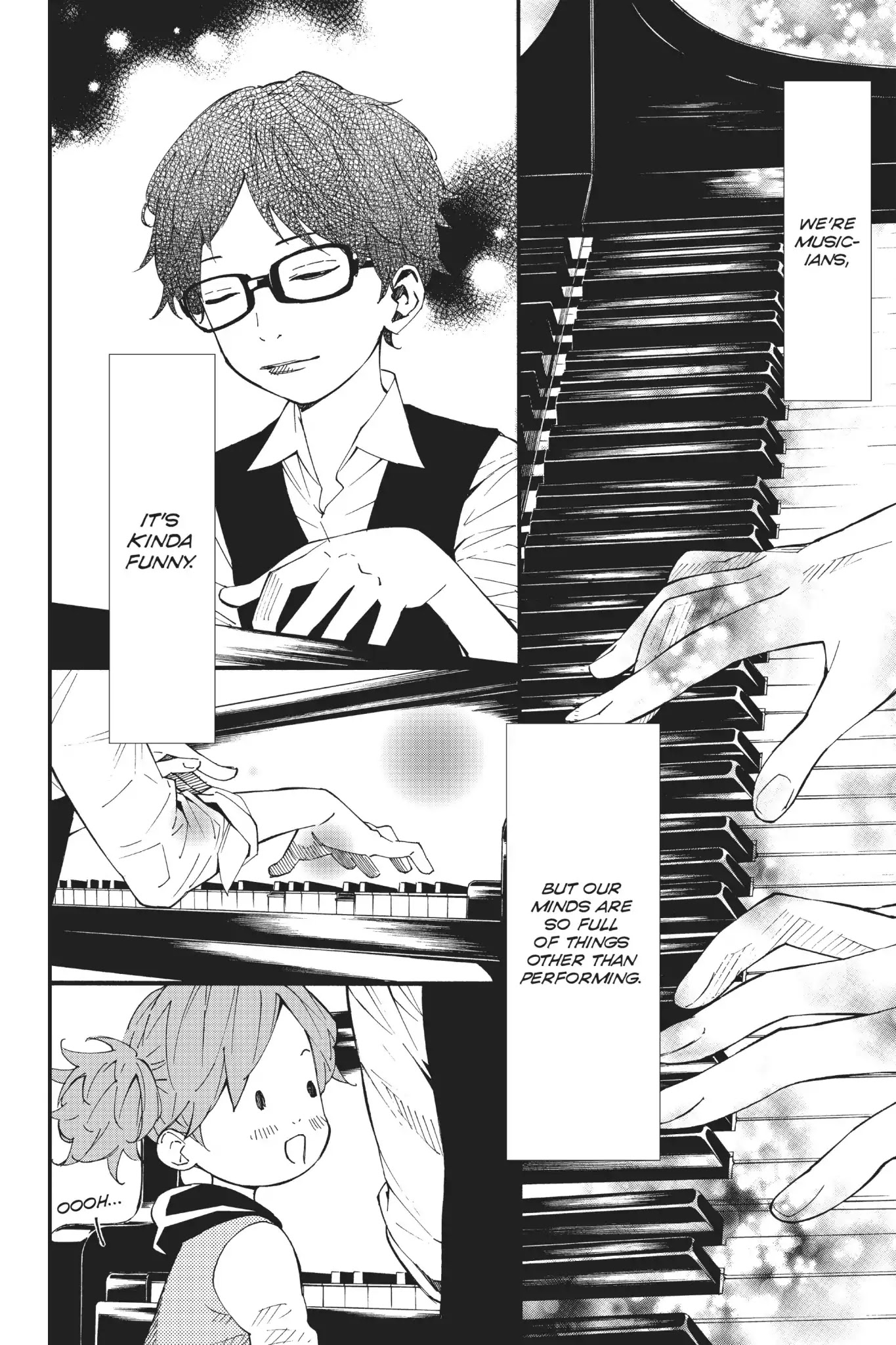 Shigatsu wa Kimi no Uso Chapter 44 page 23 - Chapter 44: Spring Breeze [END]