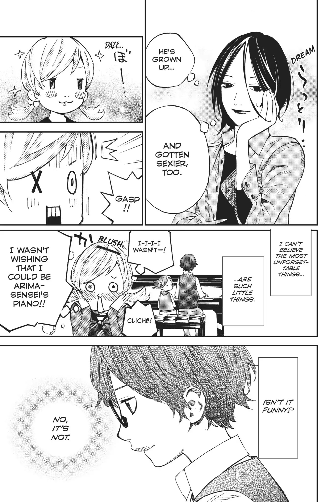 Shigatsu wa Kimi no Uso Chapter 44 page 24 - Chapter 44: Spring Breeze [END]