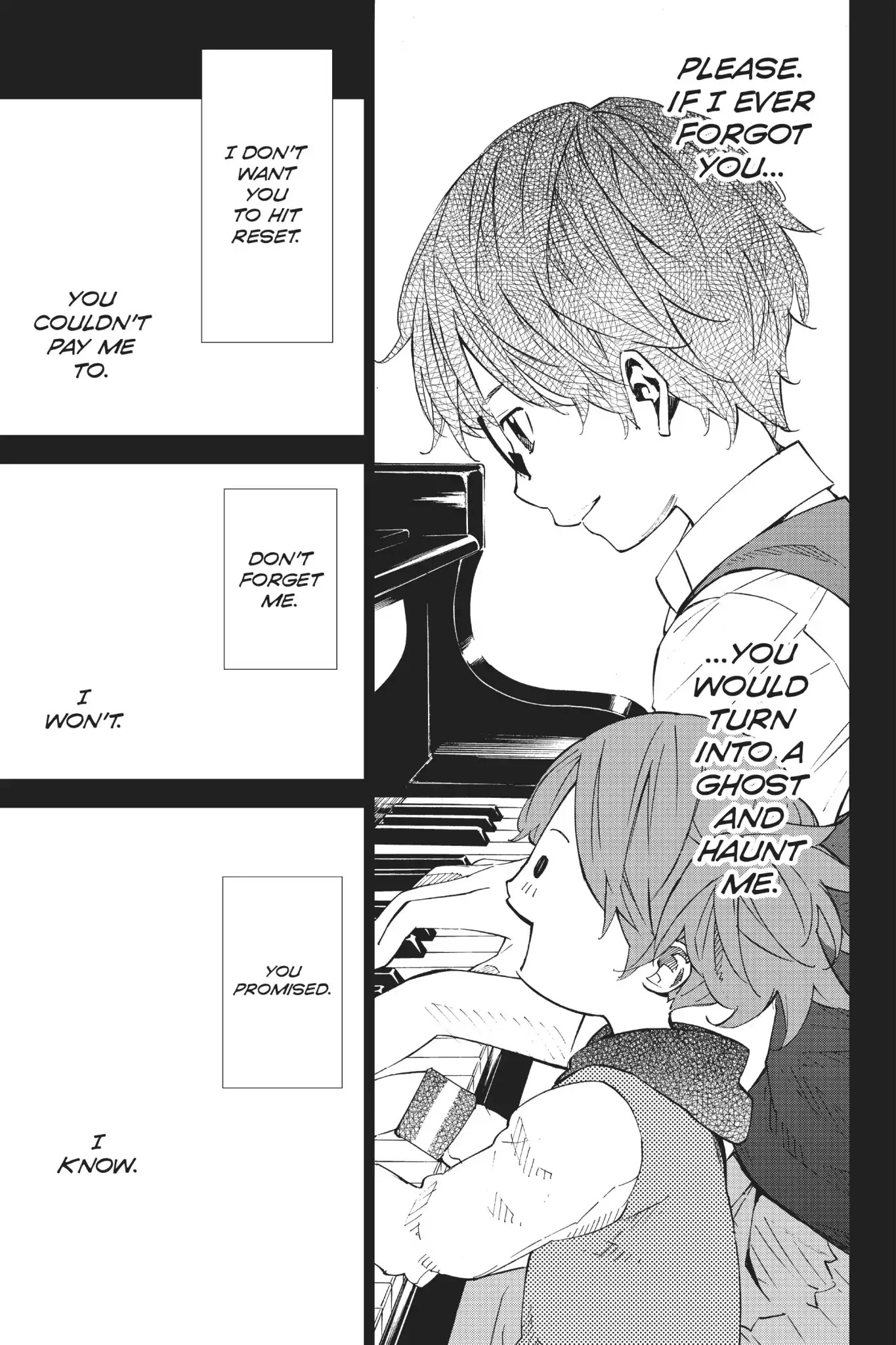 Shigatsu wa Kimi no Uso Chapter 44 page 26 - Chapter 44: Spring Breeze [END]