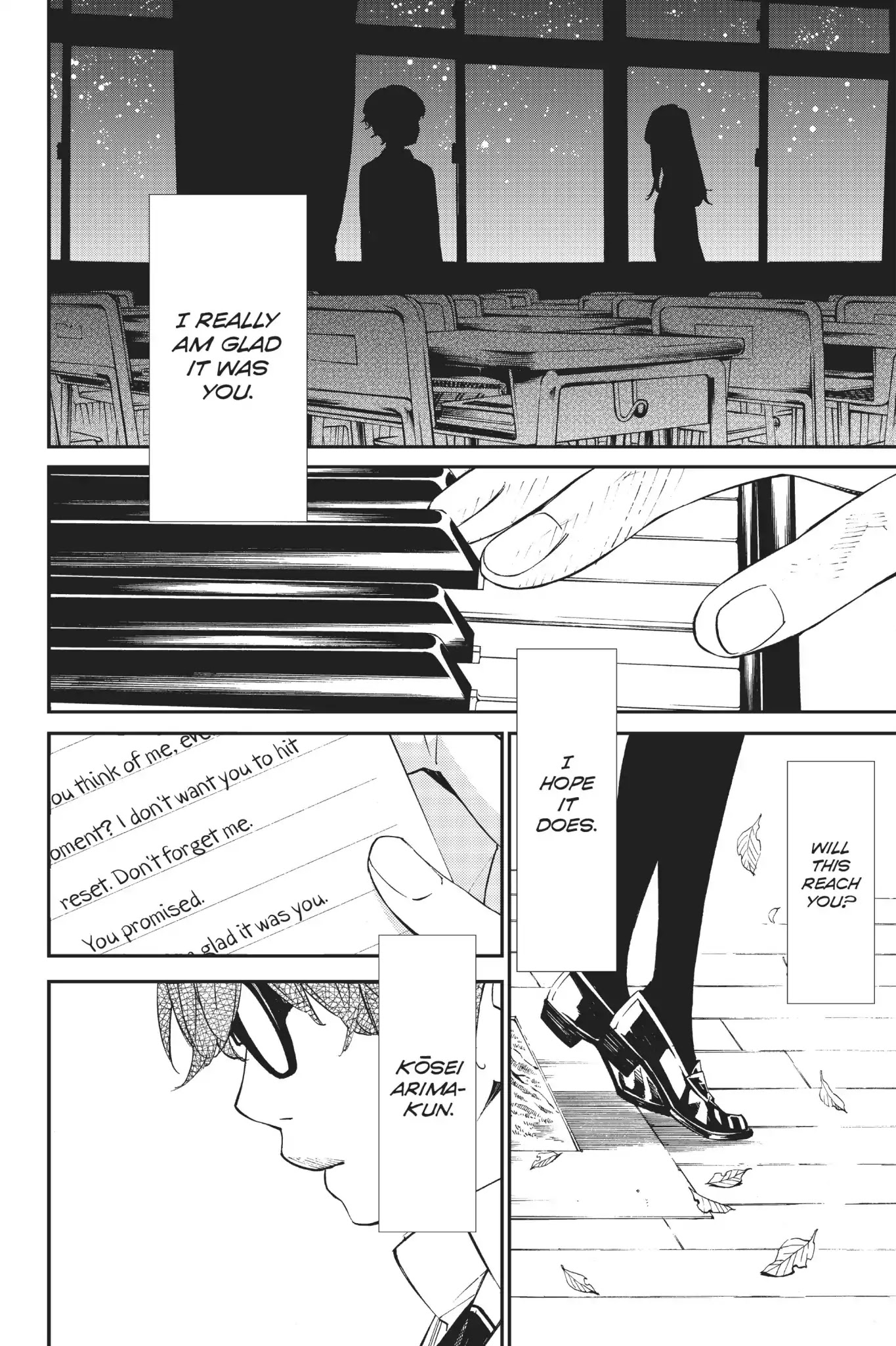 Shigatsu wa Kimi no Uso Chapter 44 page 27 - Chapter 44: Spring Breeze [END]