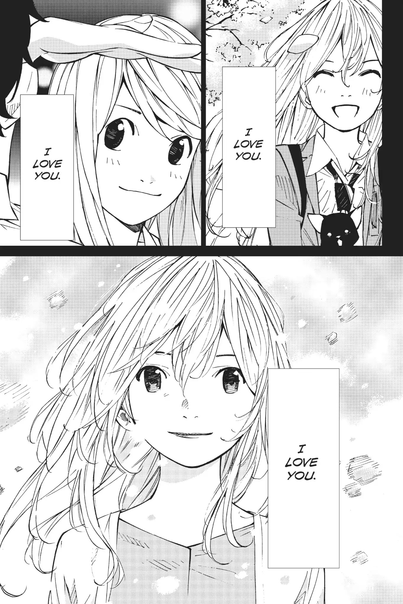 Shigatsu wa Kimi no Uso Chapter 44 page 28 - Chapter 44: Spring Breeze [END]