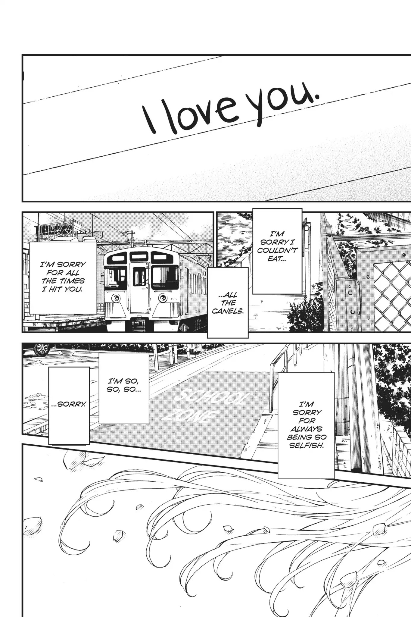 Shigatsu wa Kimi no Uso Chapter 44 page 29 - Chapter 44: Spring Breeze [END]