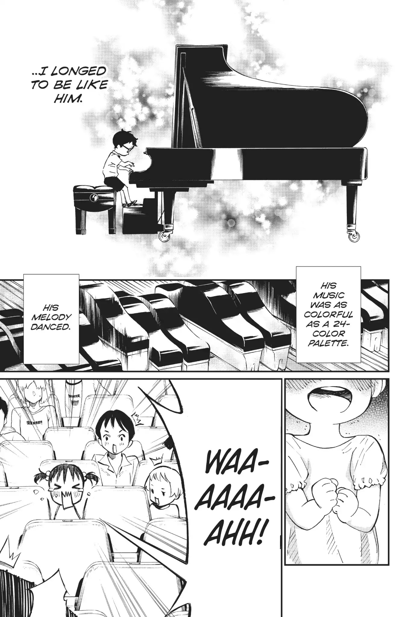 Shigatsu wa Kimi no Uso Chapter 44 page 3 - Chapter 44: Spring Breeze [END]