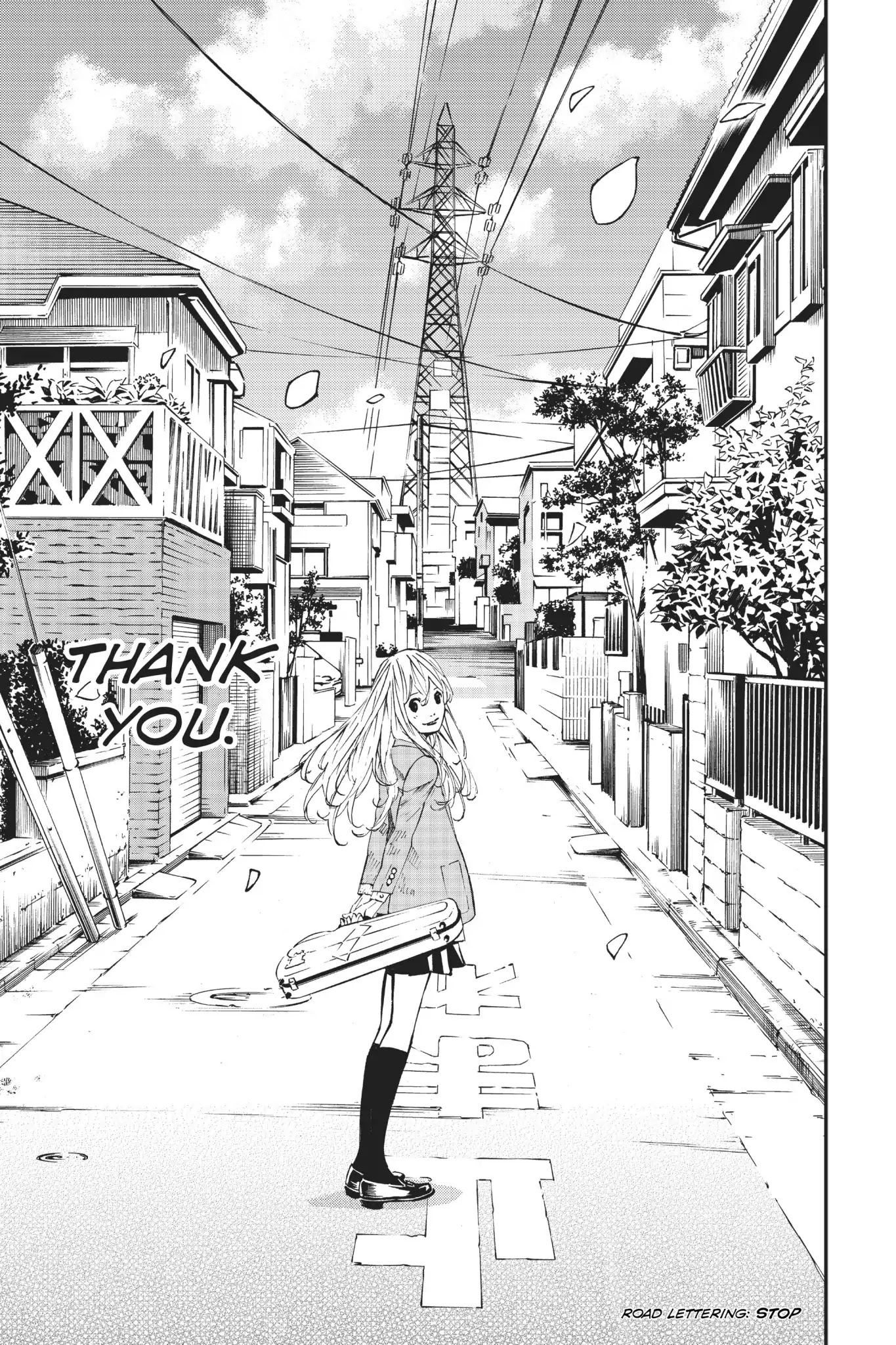 Shigatsu wa Kimi no Uso Chapter 44 page 30 - Chapter 44: Spring Breeze [END]