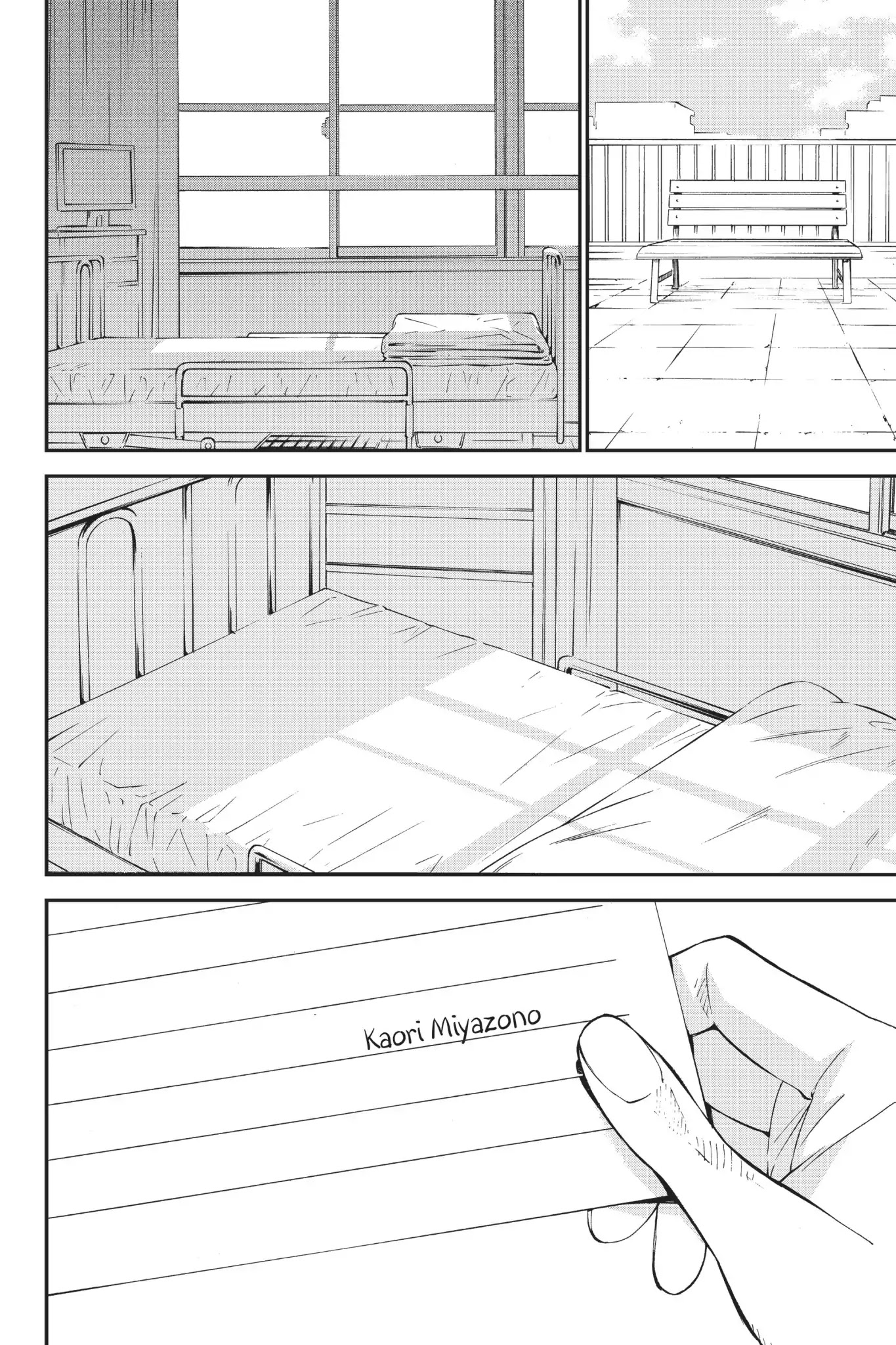 Shigatsu wa Kimi no Uso Chapter 44 page 31 - Chapter 44: Spring Breeze [END]