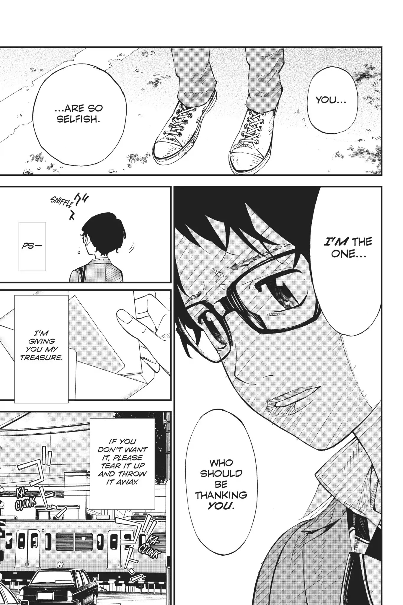 Shigatsu wa Kimi no Uso Chapter 44 page 32 - Chapter 44: Spring Breeze [END]