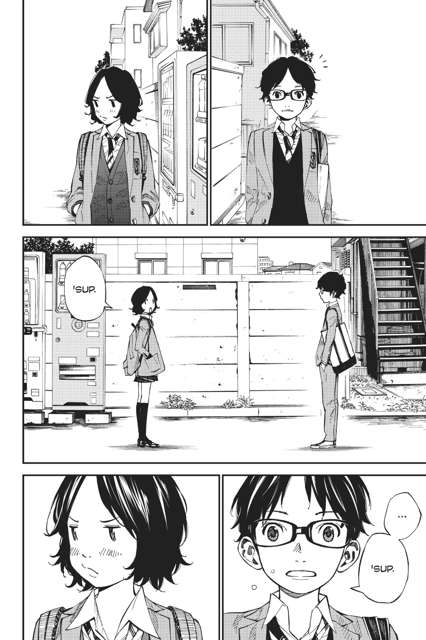 Shigatsu wa Kimi no Uso Chapter 44 page 33 - Chapter 44: Spring Breeze [END]
