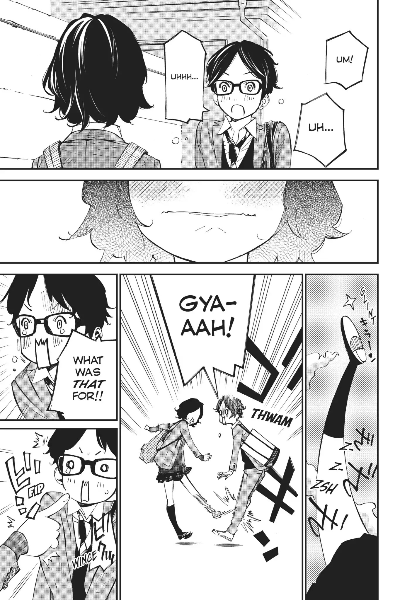 Shigatsu wa Kimi no Uso Chapter 44 page 34 - Chapter 44: Spring Breeze [END]