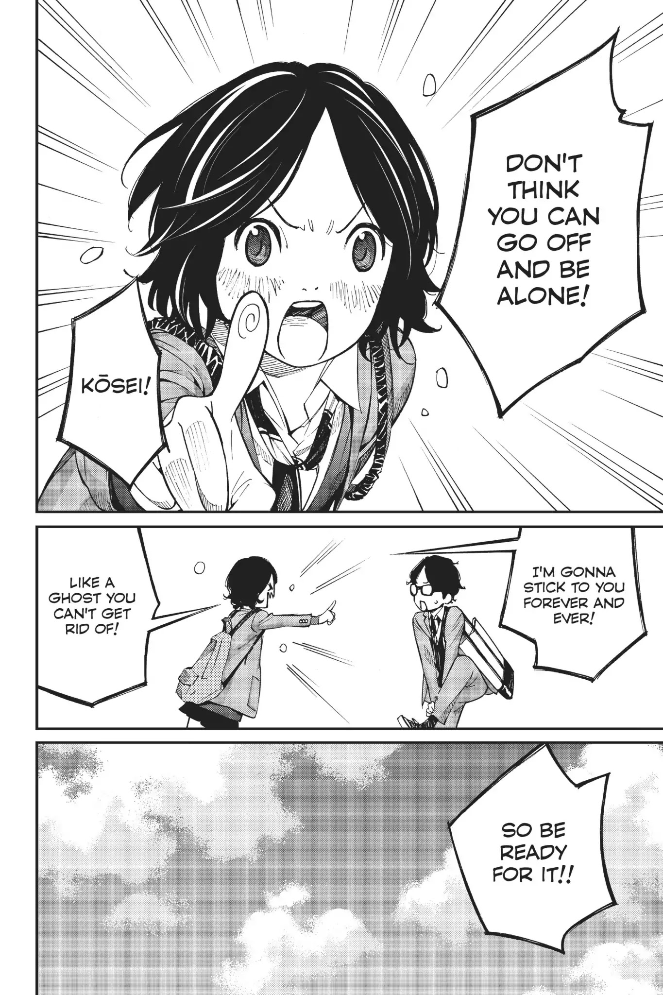 Shigatsu wa Kimi no Uso Chapter 44 page 35 - Chapter 44: Spring Breeze [END]