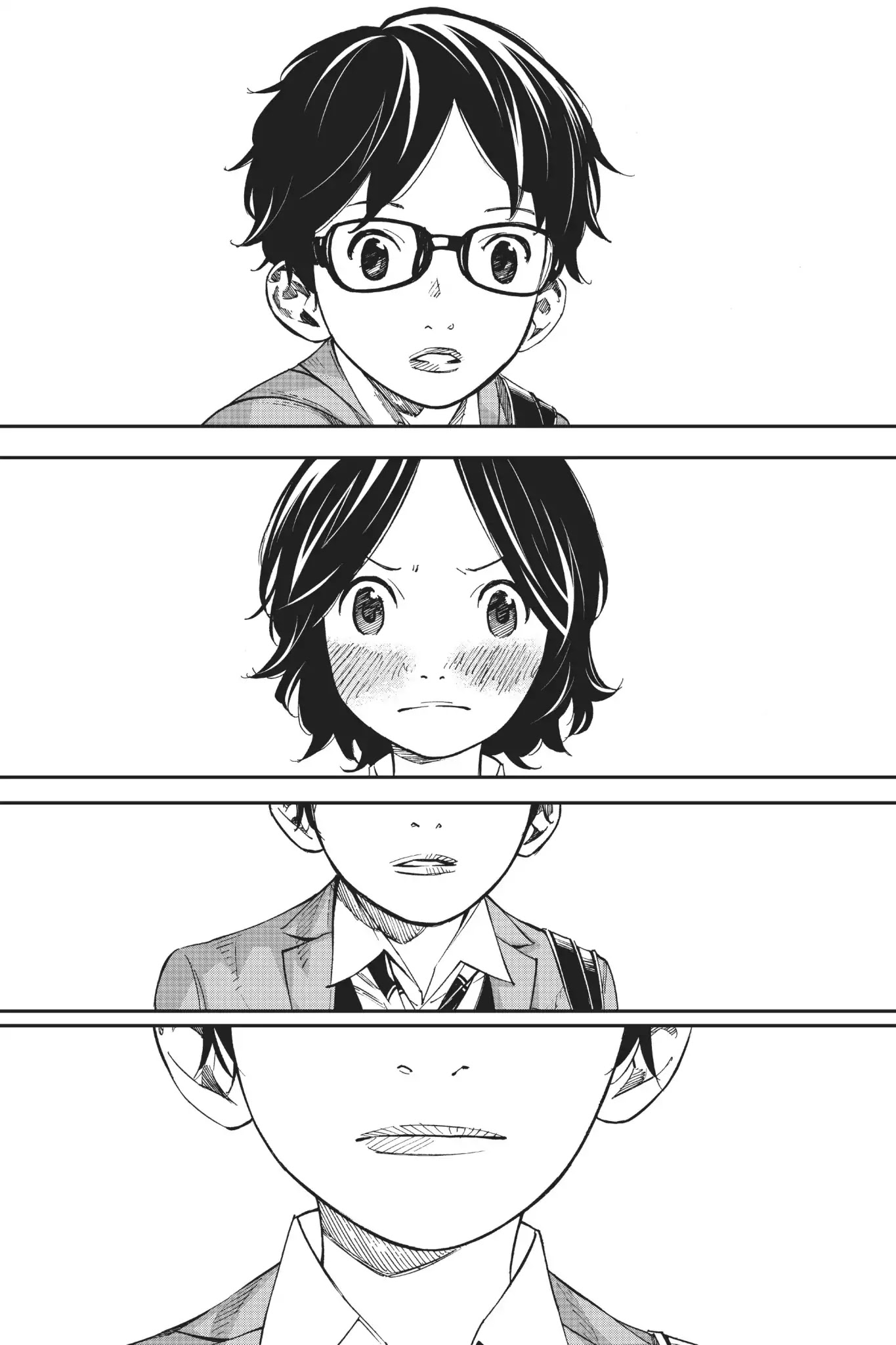 Shigatsu wa Kimi no Uso Chapter 44 page 36 - Chapter 44: Spring Breeze [END]