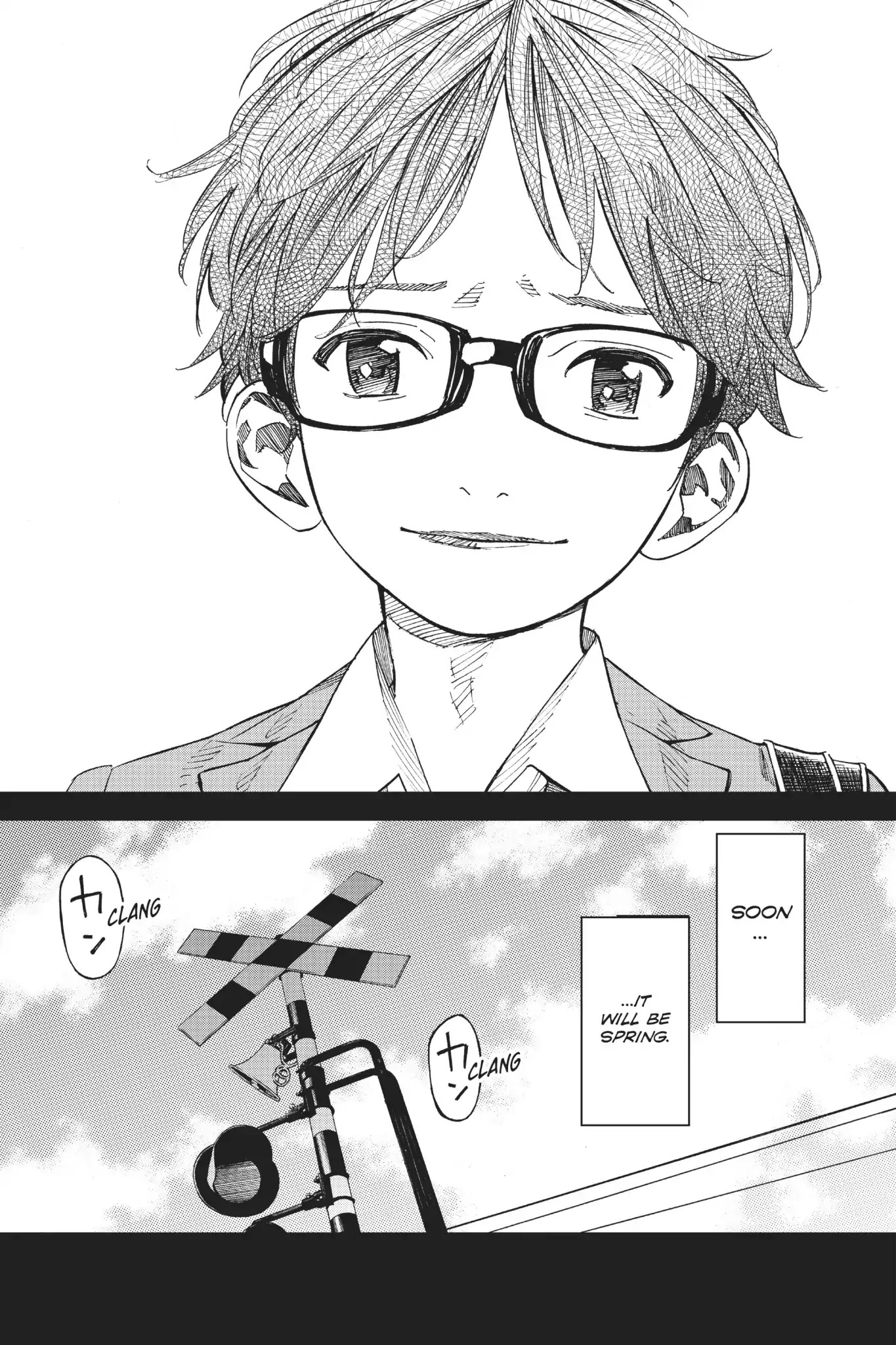 Shigatsu wa Kimi no Uso Chapter 44 page 37 - Chapter 44: Spring Breeze [END]