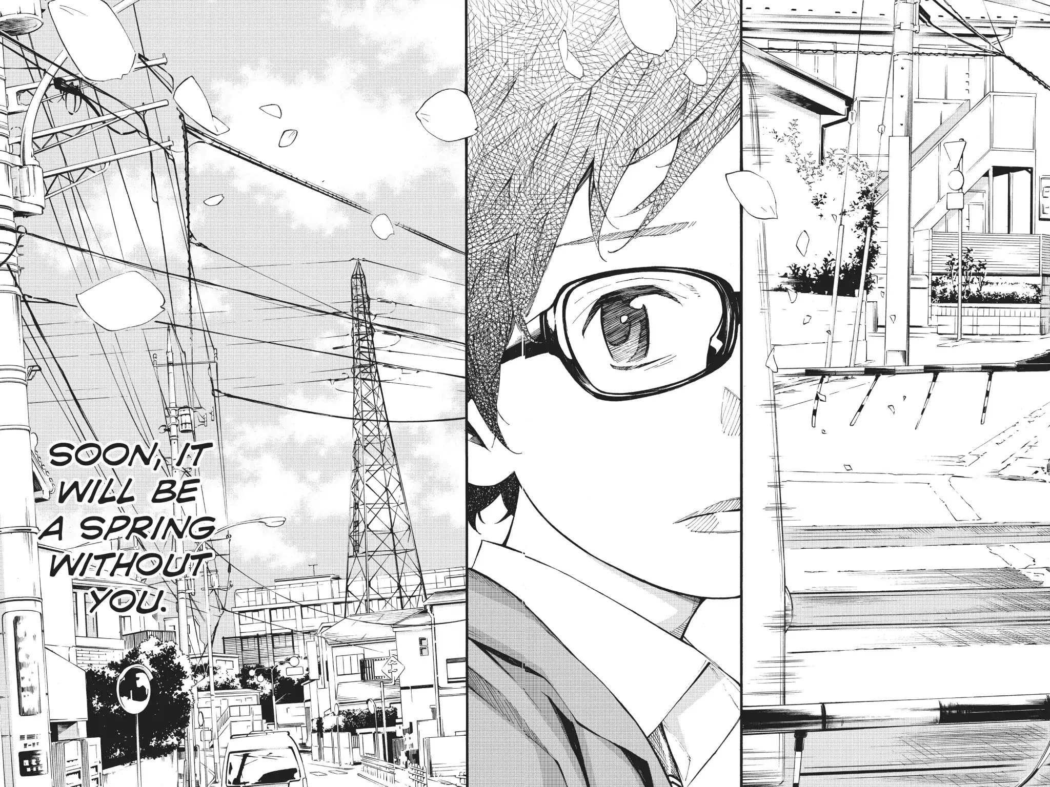 Shigatsu wa Kimi no Uso Chapter 44 page 39 - Chapter 44: Spring Breeze [END]