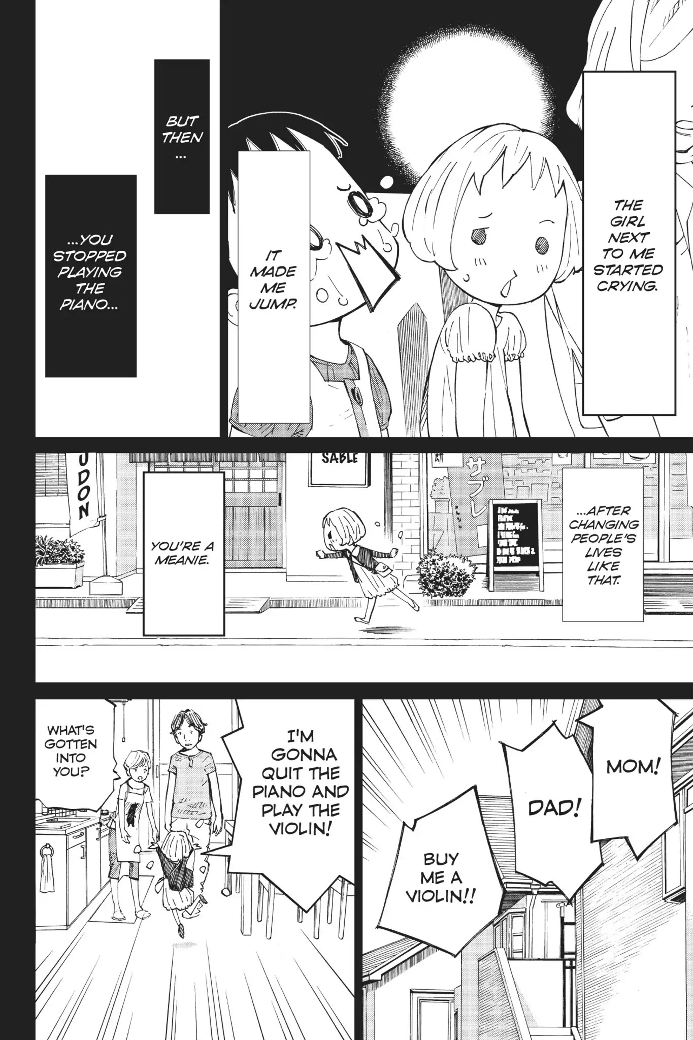 Shigatsu wa Kimi no Uso Chapter 44 page 4 - Chapter 44: Spring Breeze [END]