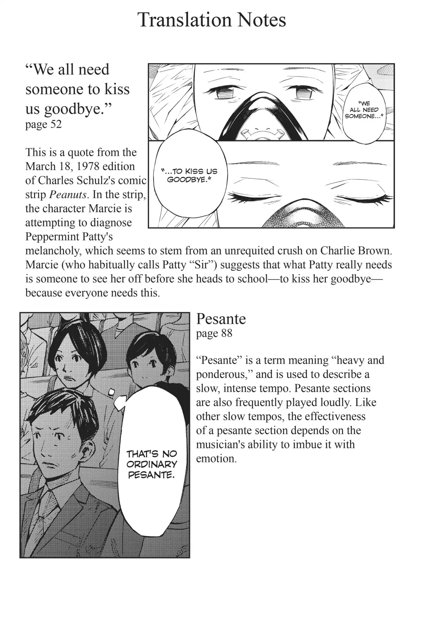 Shigatsu wa Kimi no Uso Chapter 44 page 42 - Chapter 44: Spring Breeze [END]