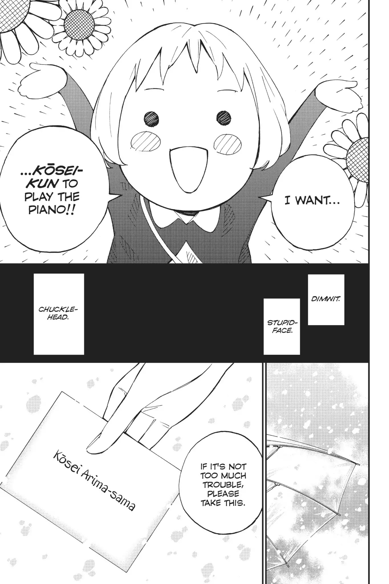 Shigatsu wa Kimi no Uso Chapter 44 page 5 - Chapter 44: Spring Breeze [END]