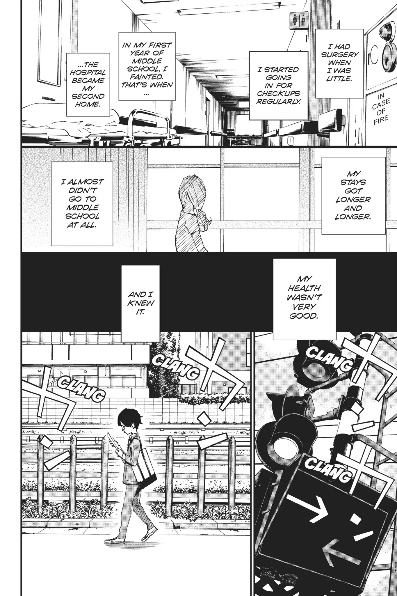 Shigatsu wa Kimi no Uso Chapter 44 page 8 - Chapter 44: Spring Breeze [END]
