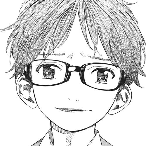 Shigatsu wa Kimi no Uso Chapter 44: Spring Breeze [END] cover