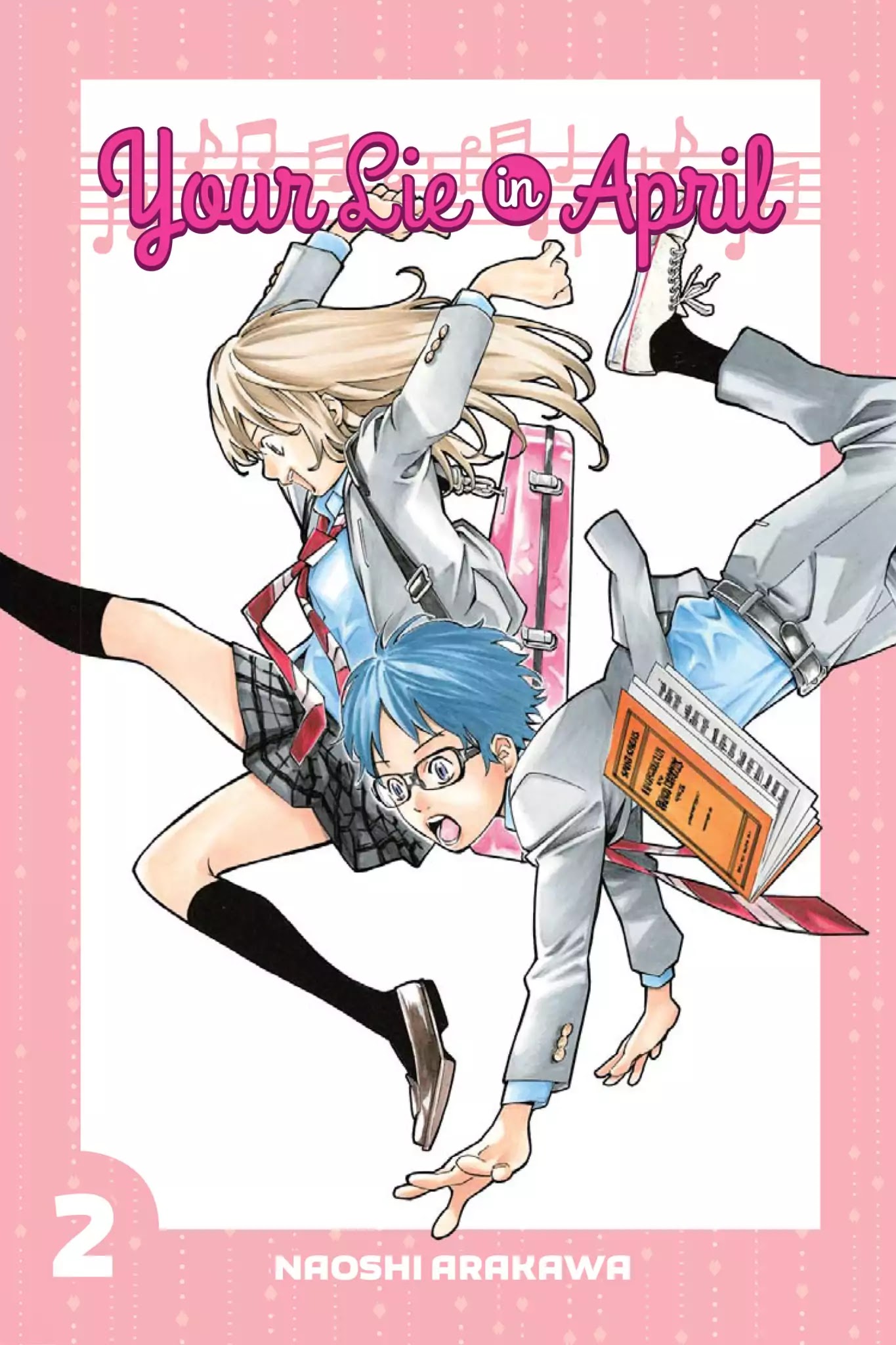 Shigatsu wa Kimi no Uso Chapter 5 page 1 - Chapter 5: A Dark Ocean