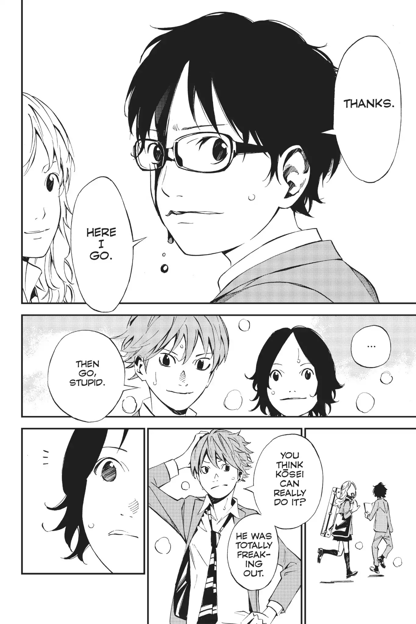 Shigatsu wa Kimi no Uso Chapter 5 page 10 - Chapter 5: A Dark Ocean