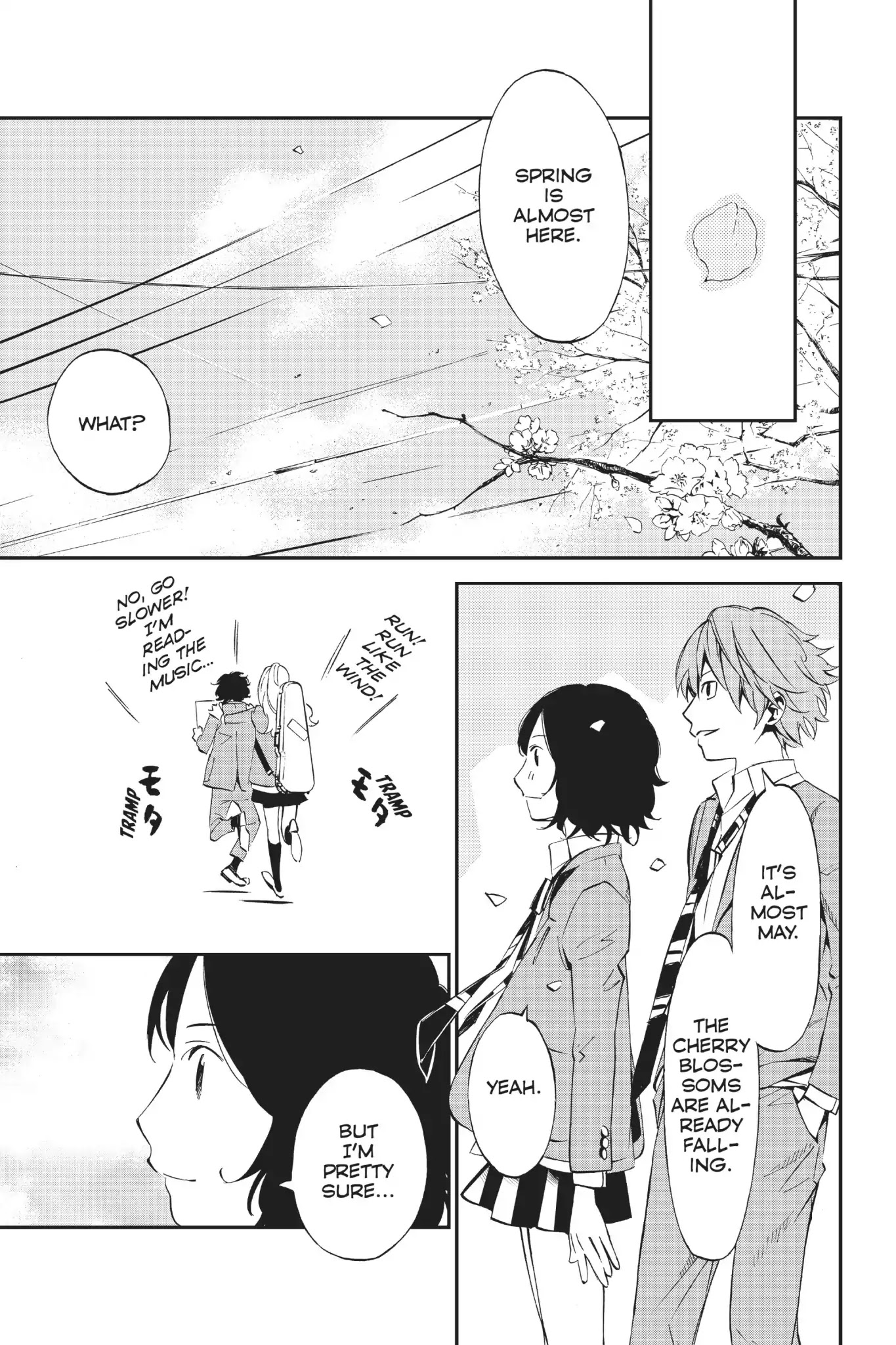 Shigatsu wa Kimi no Uso Chapter 5 page 11 - Chapter 5: A Dark Ocean