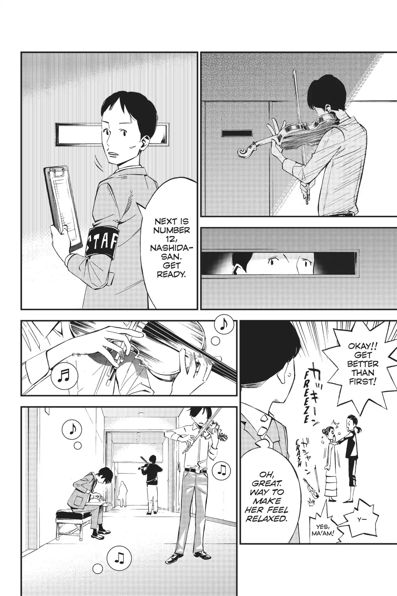 Shigatsu wa Kimi no Uso Chapter 5 page 14 - Chapter 5: A Dark Ocean