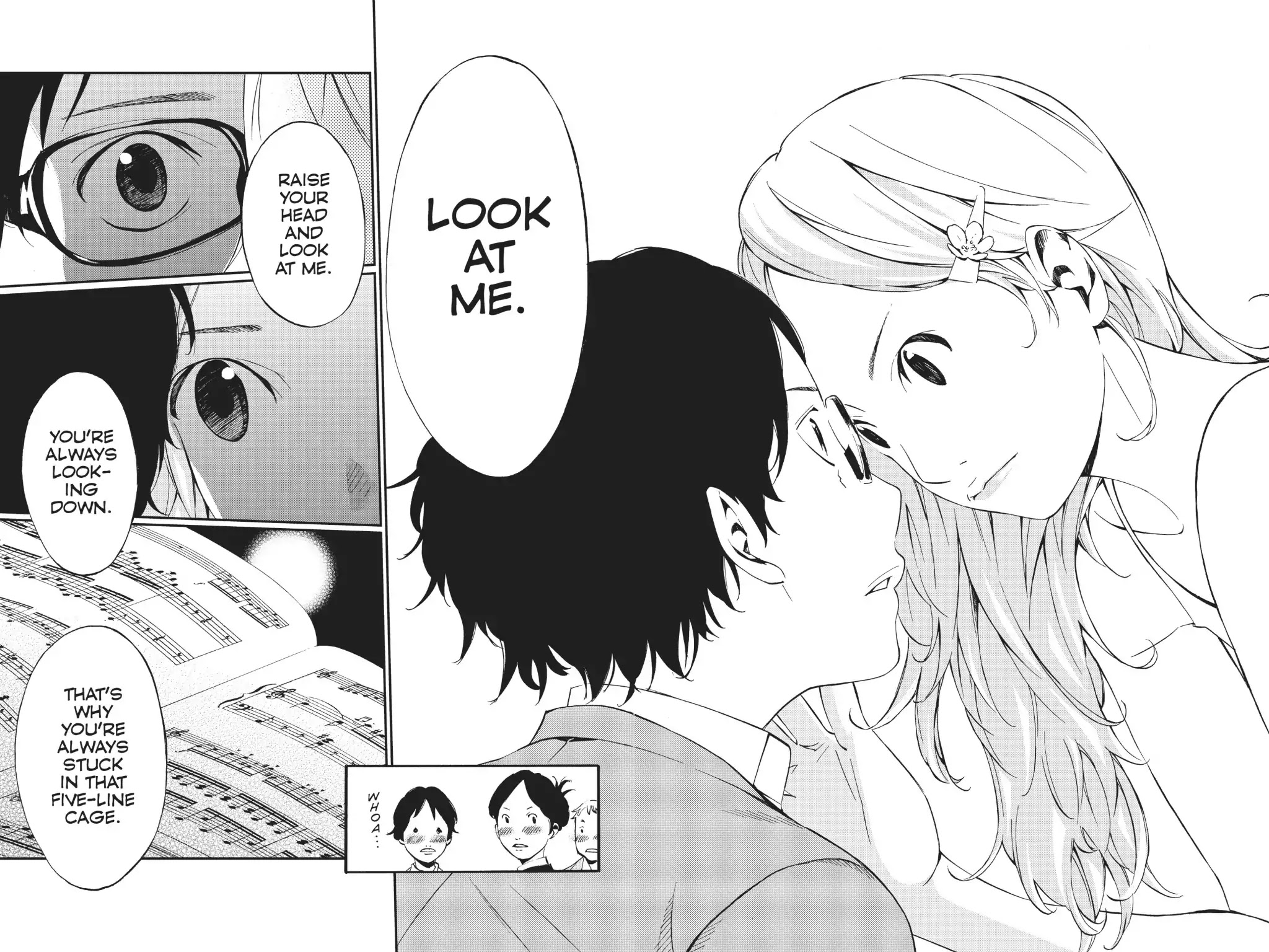 Shigatsu wa Kimi no Uso Chapter 5 page 20 - Chapter 5: A Dark Ocean