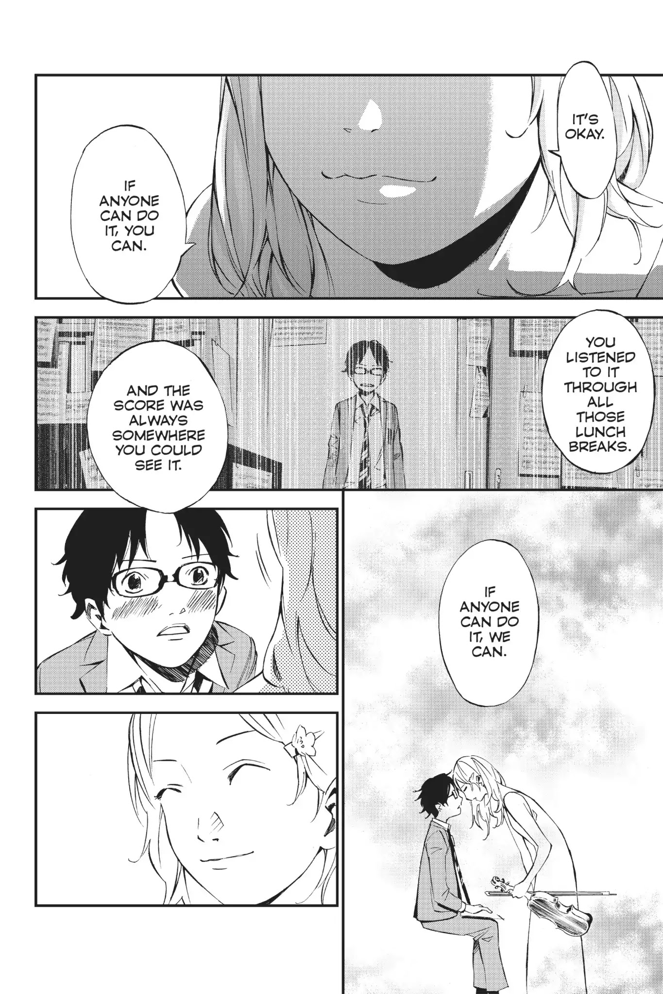 Shigatsu wa Kimi no Uso Chapter 5 page 21 - Chapter 5: A Dark Ocean