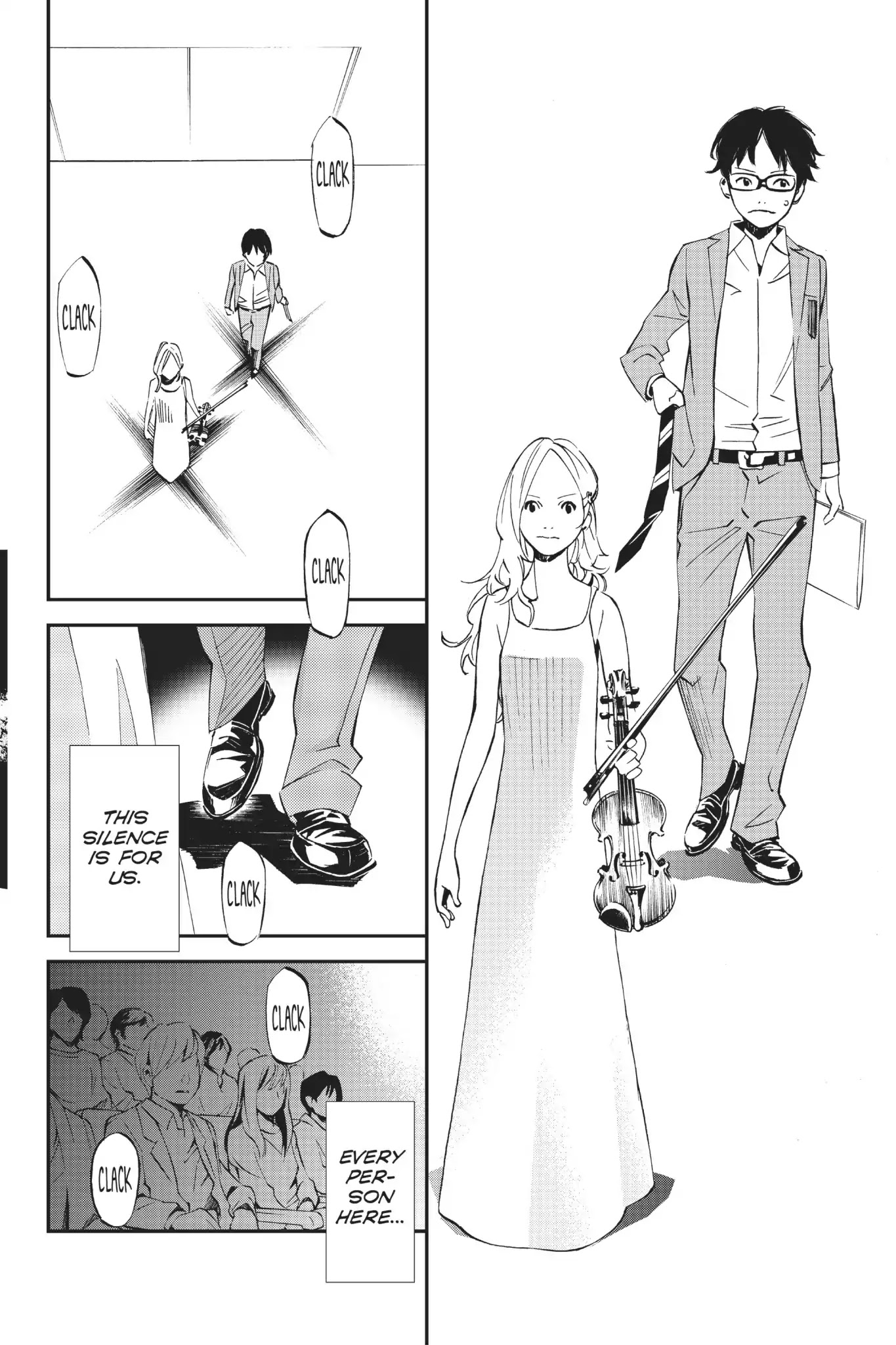 Shigatsu wa Kimi no Uso Chapter 5 page 27 - Chapter 5: A Dark Ocean
