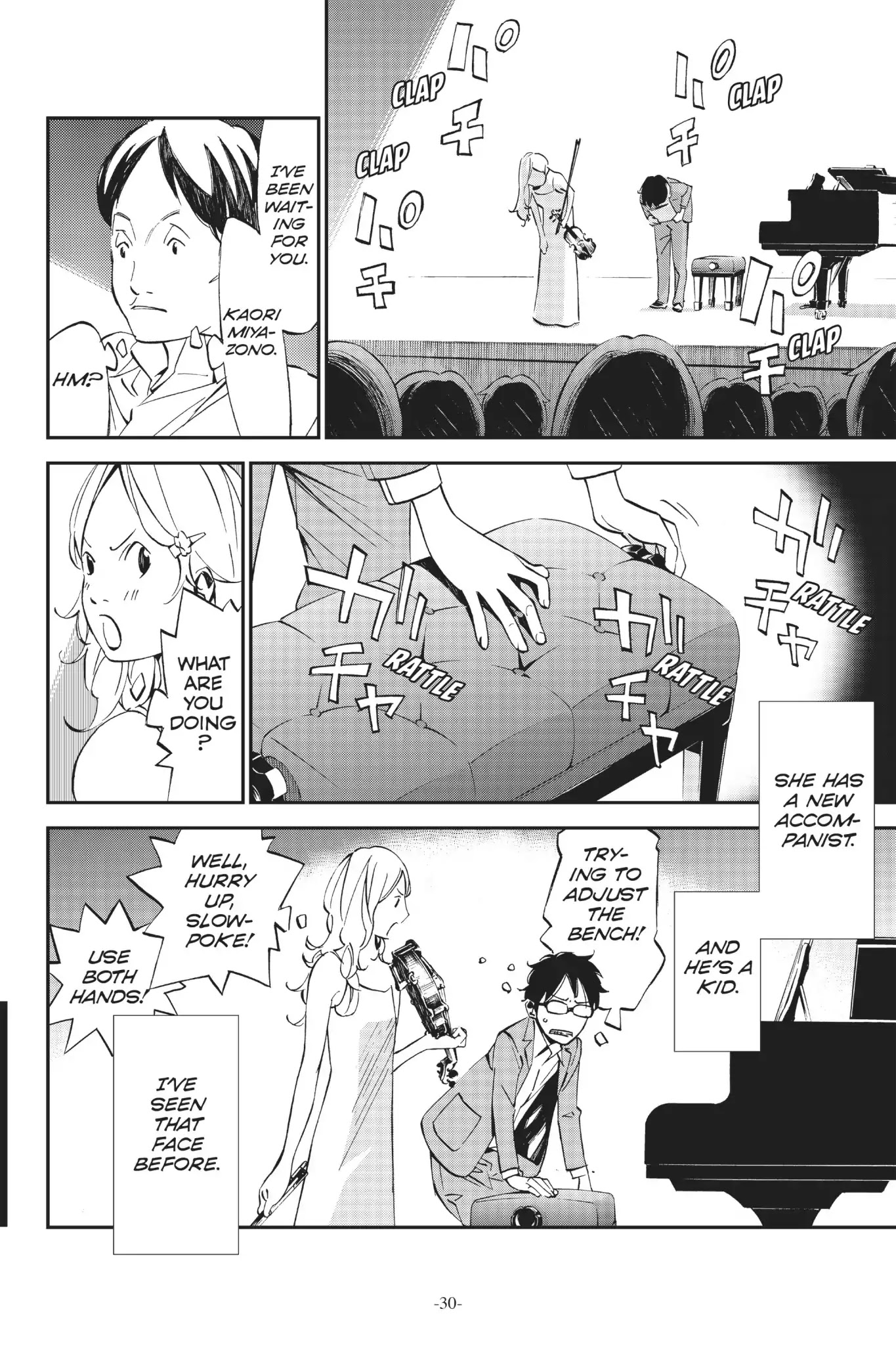 Shigatsu wa Kimi no Uso Chapter 5 page 29 - Chapter 5: A Dark Ocean