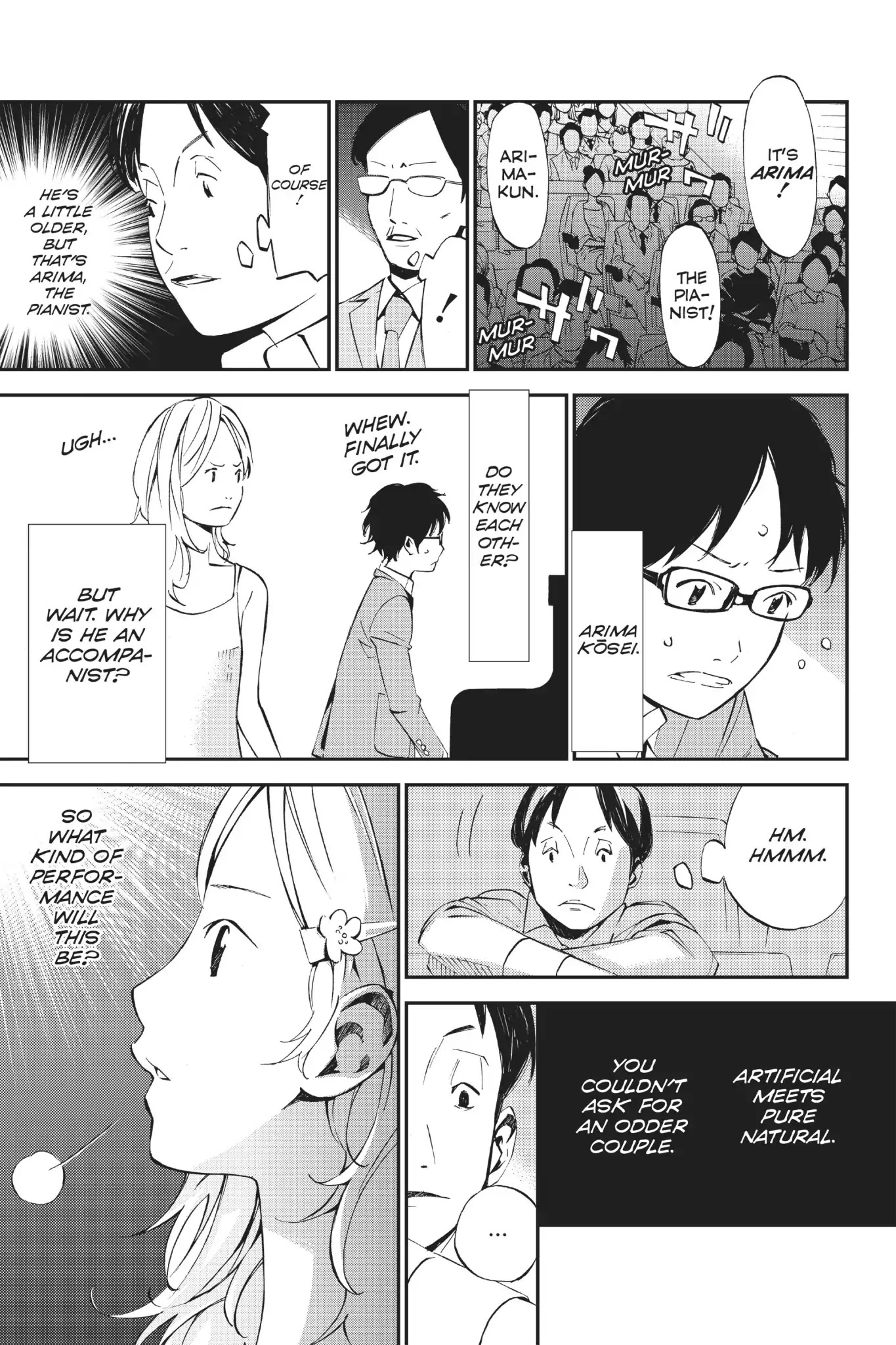Shigatsu wa Kimi no Uso Chapter 5 page 30 - Chapter 5: A Dark Ocean