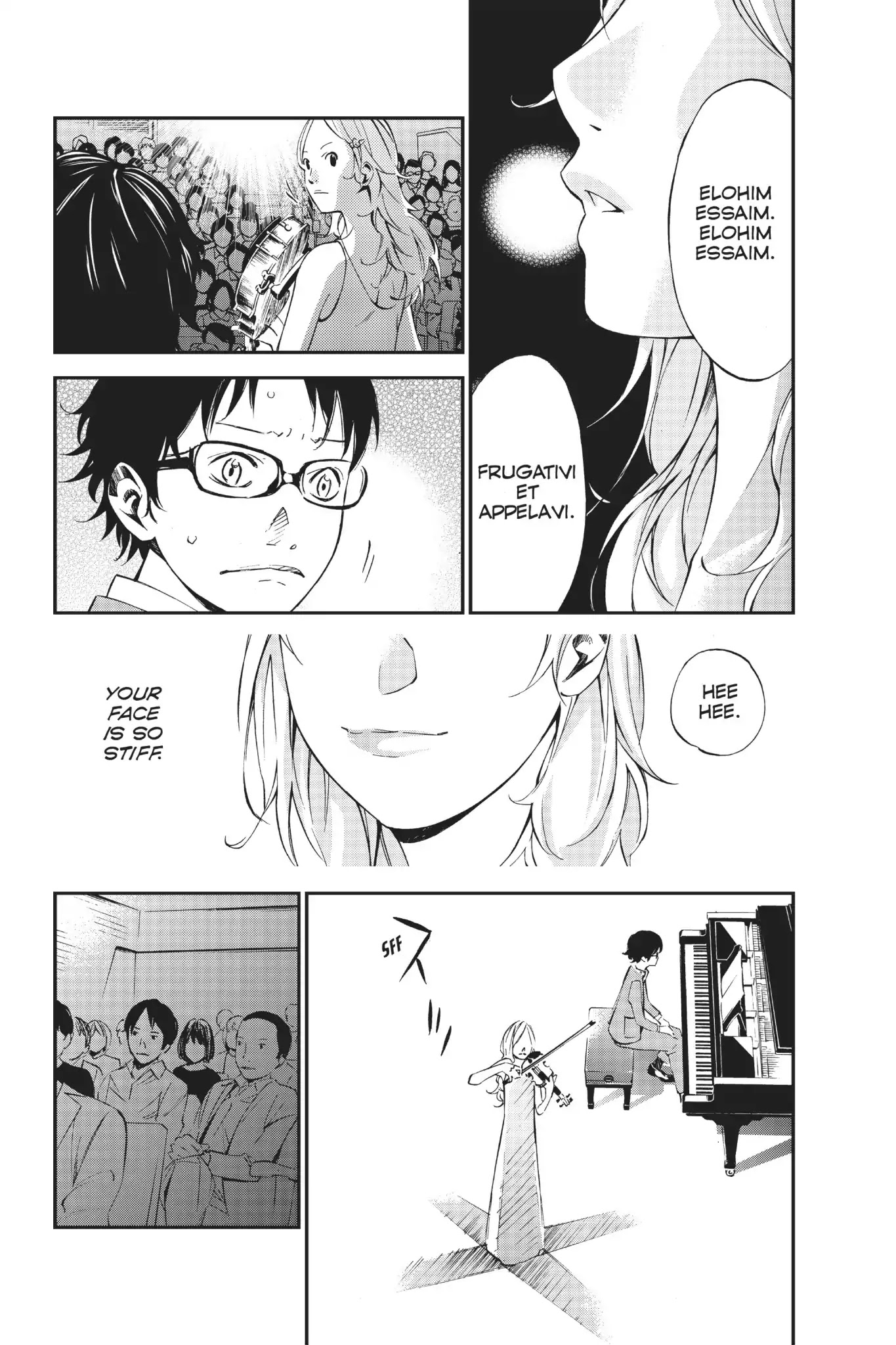 Shigatsu wa Kimi no Uso Chapter 5 page 31 - Chapter 5: A Dark Ocean