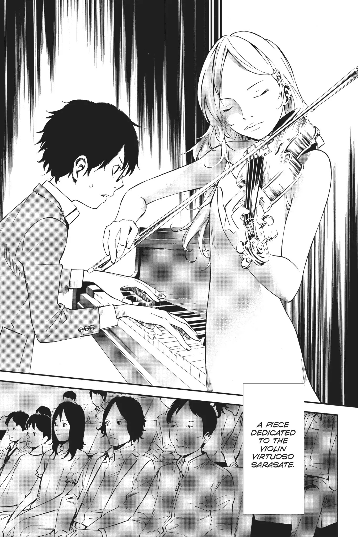 Shigatsu wa Kimi no Uso Chapter 5 page 32 - Chapter 5: A Dark Ocean