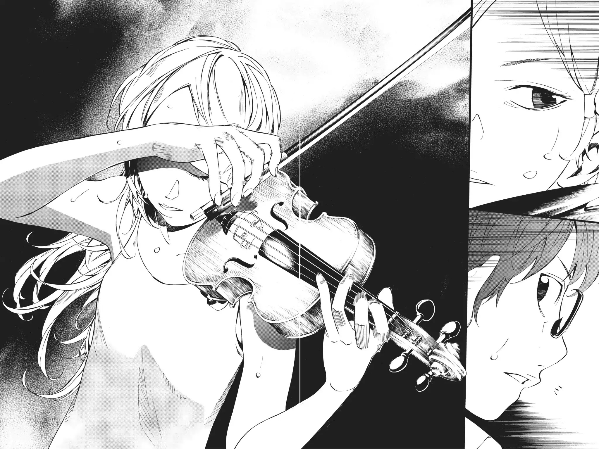 Shigatsu wa Kimi no Uso Chapter 5 page 36 - Chapter 5: A Dark Ocean