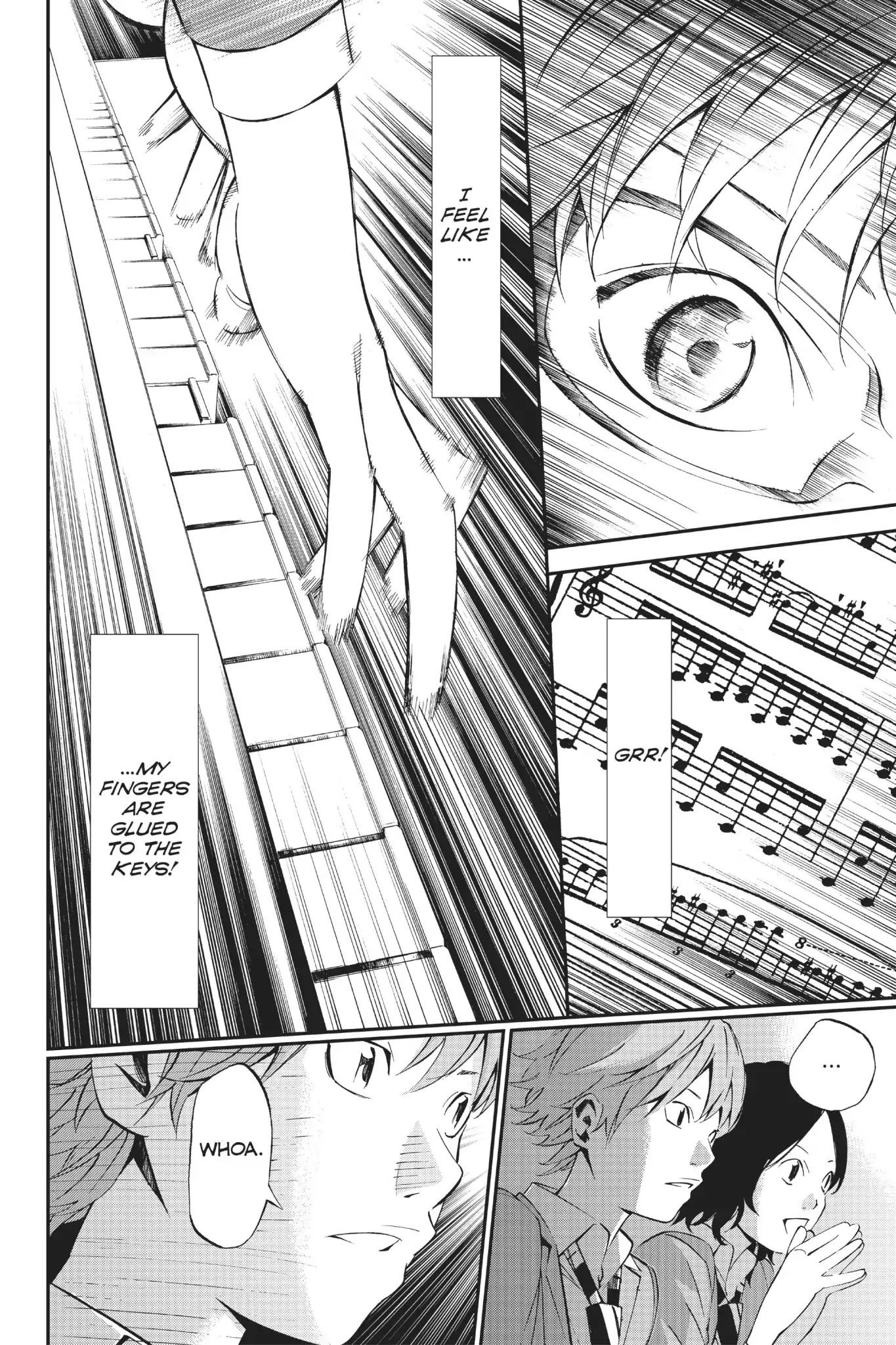Shigatsu wa Kimi no Uso Chapter 5 page 38 - Chapter 5: A Dark Ocean