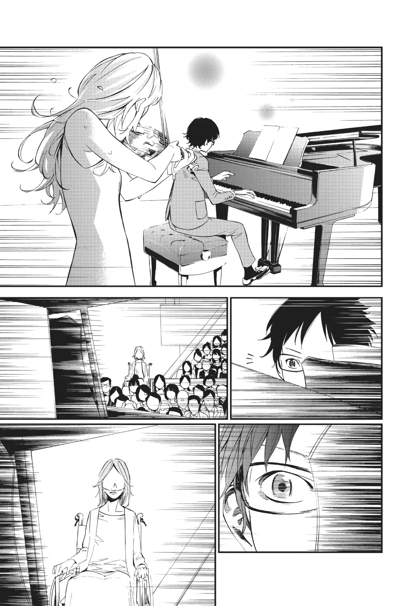Shigatsu wa Kimi no Uso Chapter 5 page 39 - Chapter 5: A Dark Ocean