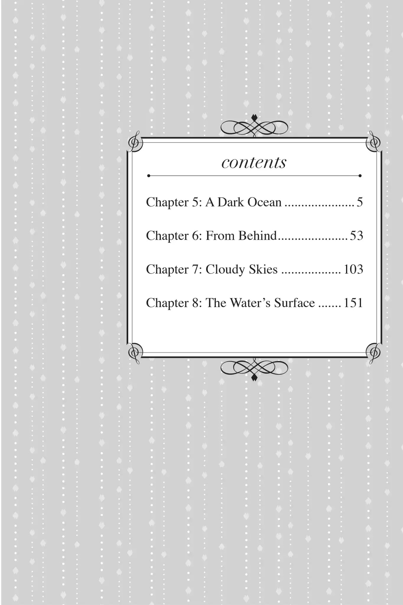 Shigatsu wa Kimi no Uso Chapter 5 page 4 - Chapter 5: A Dark Ocean