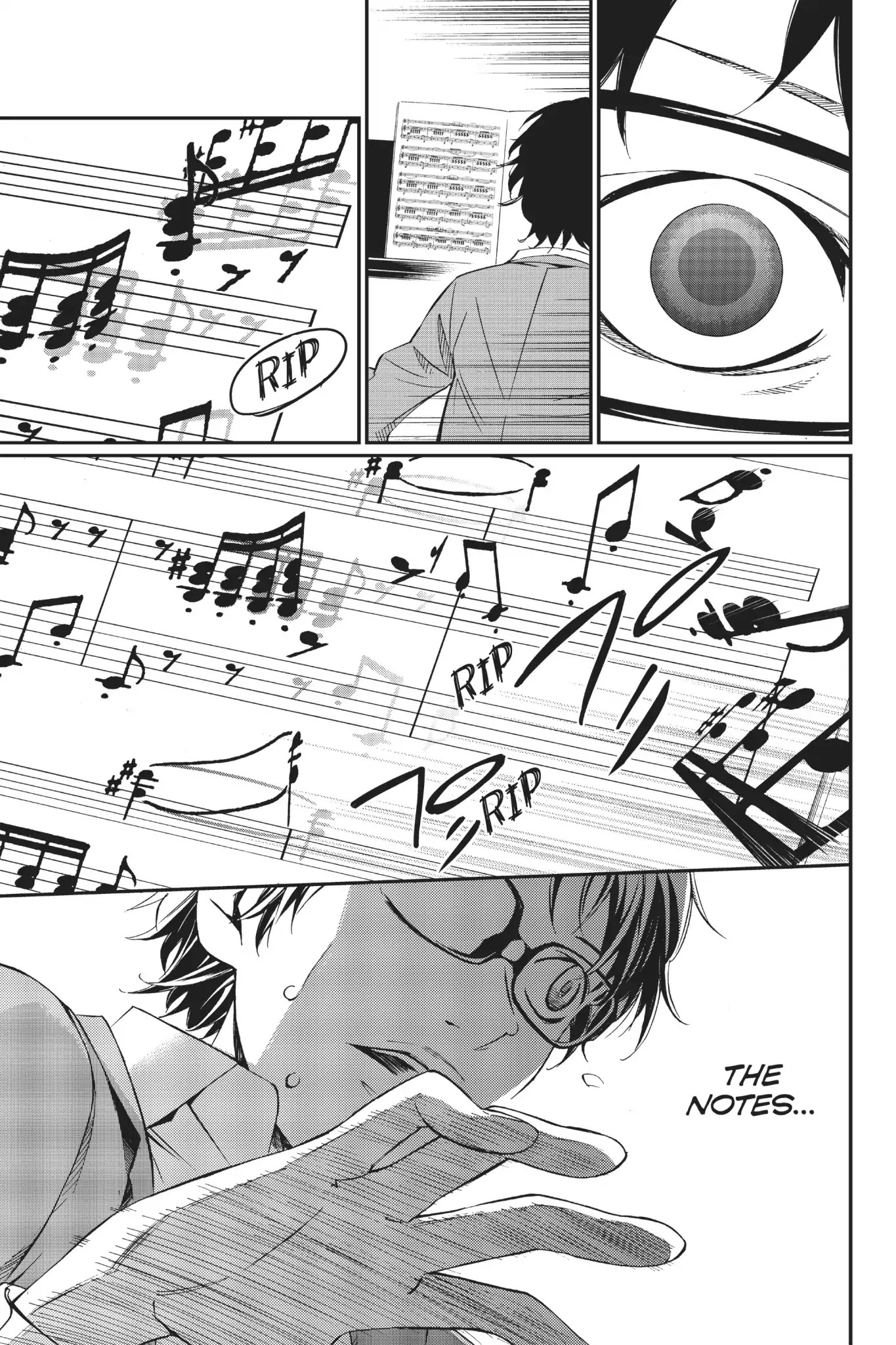 Shigatsu wa Kimi no Uso Chapter 5 page 41 - Chapter 5: A Dark Ocean