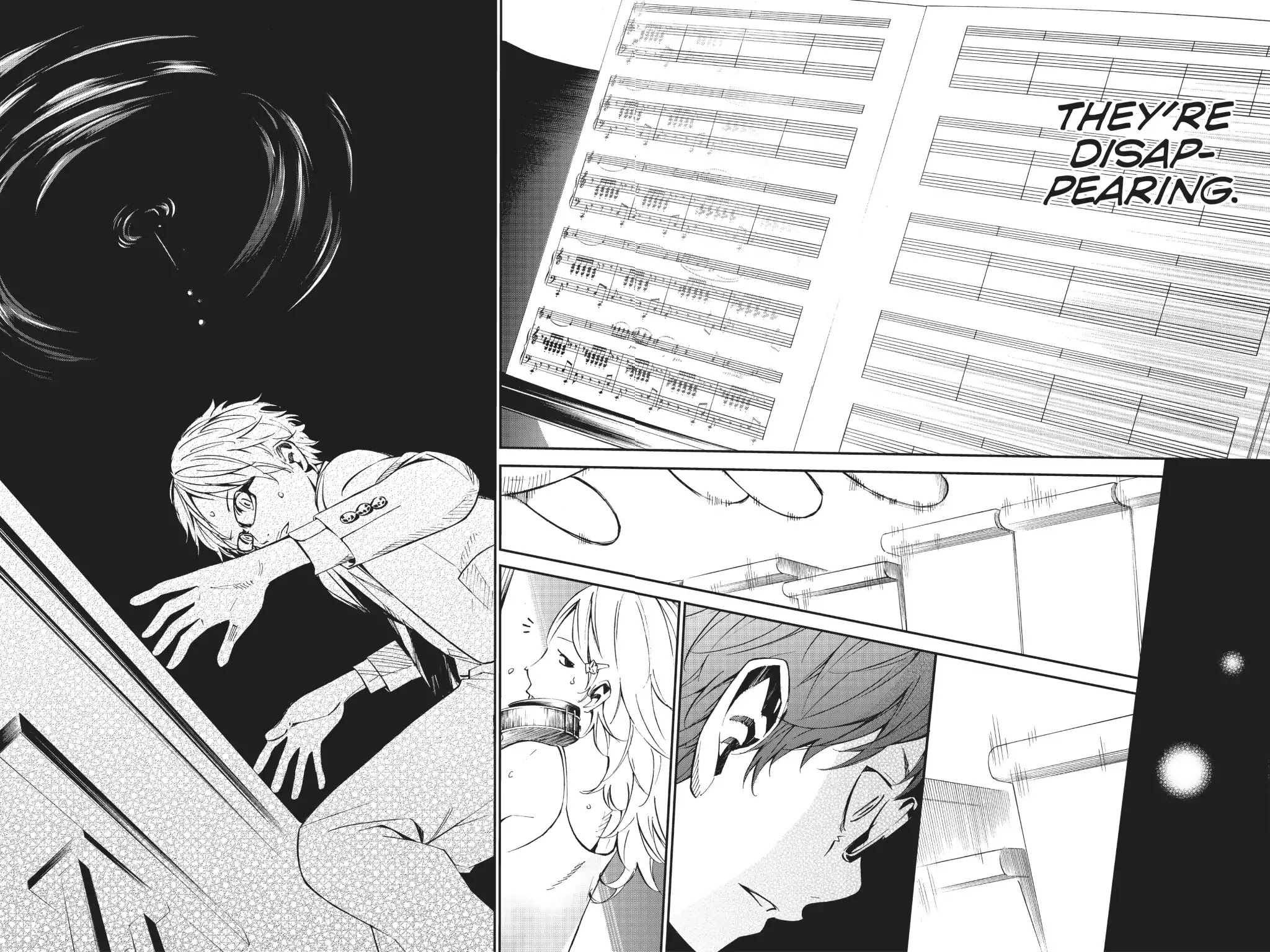 Shigatsu wa Kimi no Uso Chapter 5 page 42 - Chapter 5: A Dark Ocean