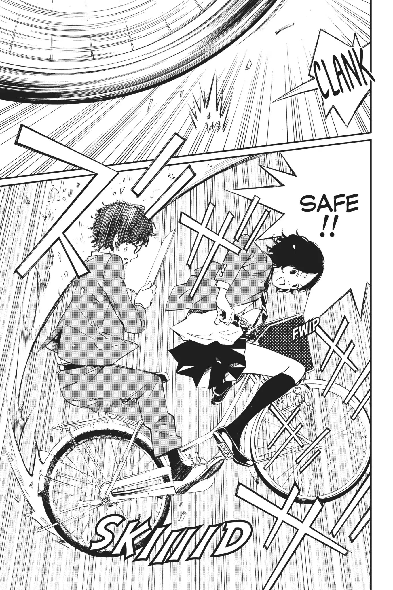 Shigatsu wa Kimi no Uso Chapter 5 page 7 - Chapter 5: A Dark Ocean