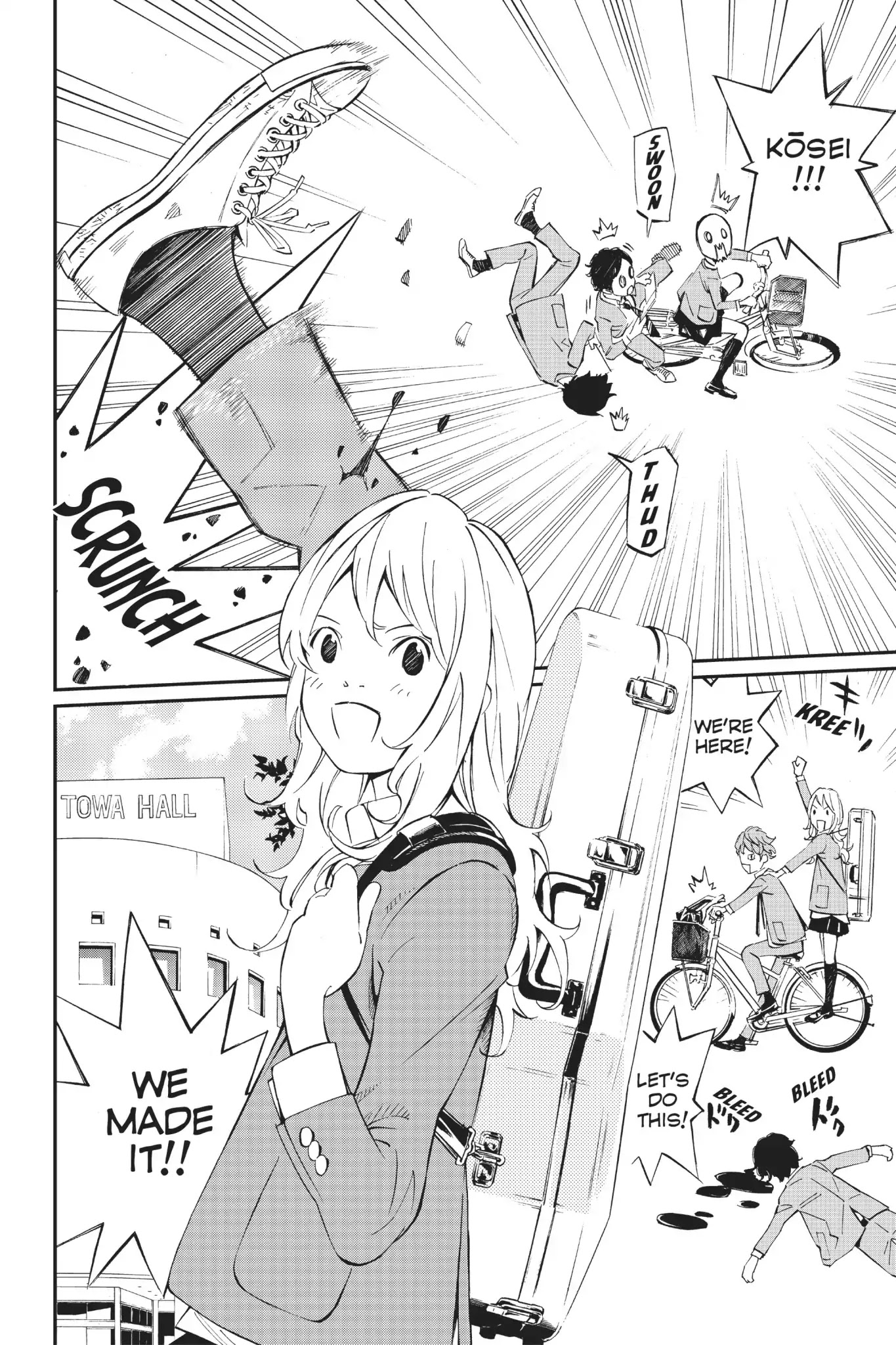 Shigatsu wa Kimi no Uso Chapter 5 page 8 - Chapter 5: A Dark Ocean